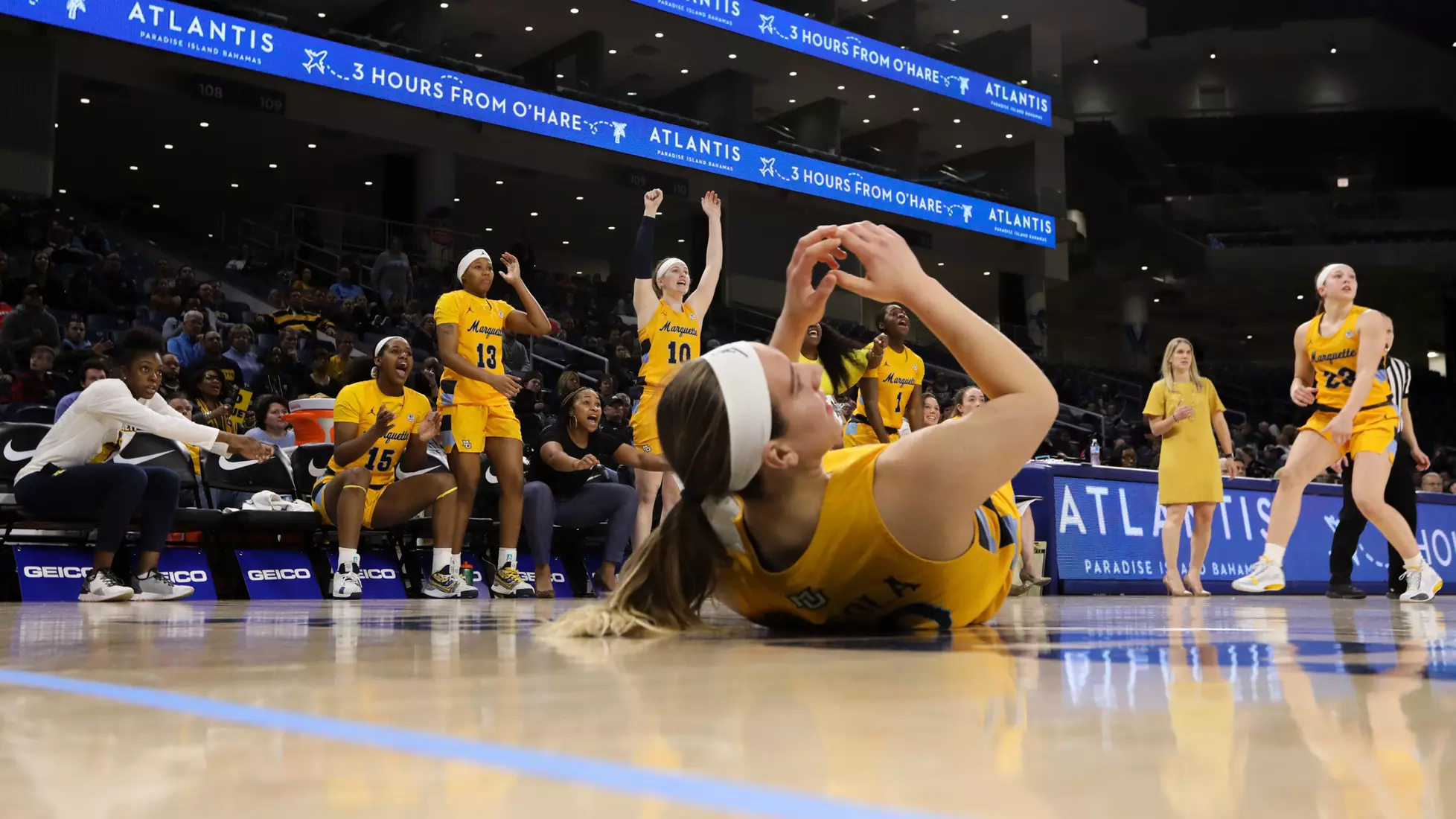 Marquette Women’s Basketball vs. Villanova in the 2020 BIG EAST Tournament