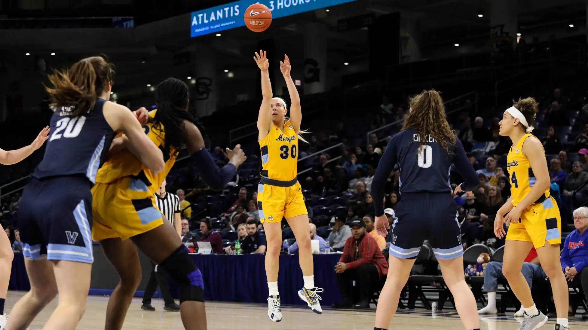 Marquette Women’s Basketball vs. Villanova in the 2020 BIG EAST Tournament