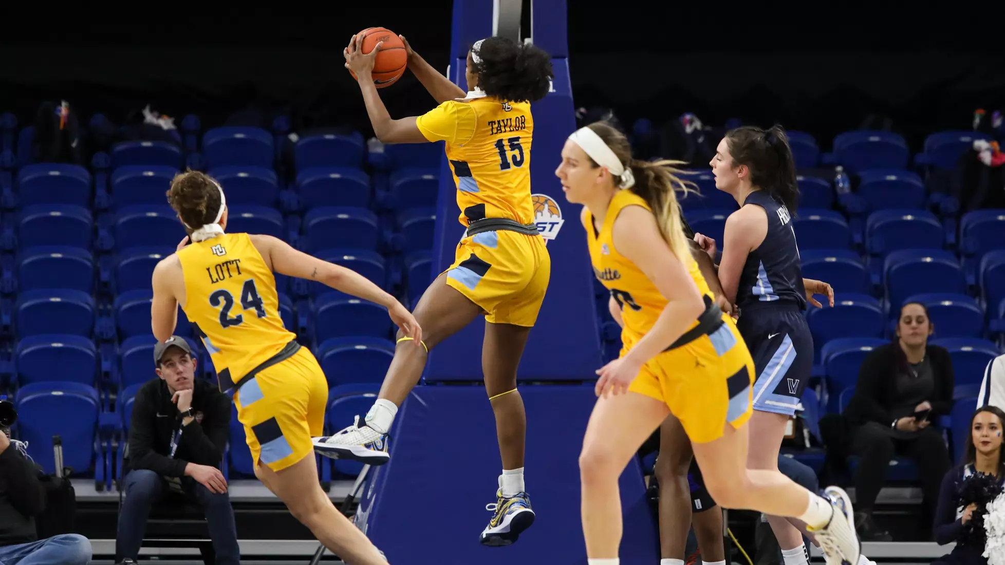 Marquette Women’s Basketball vs. Villanova in the 2020 BIG EAST Tournament