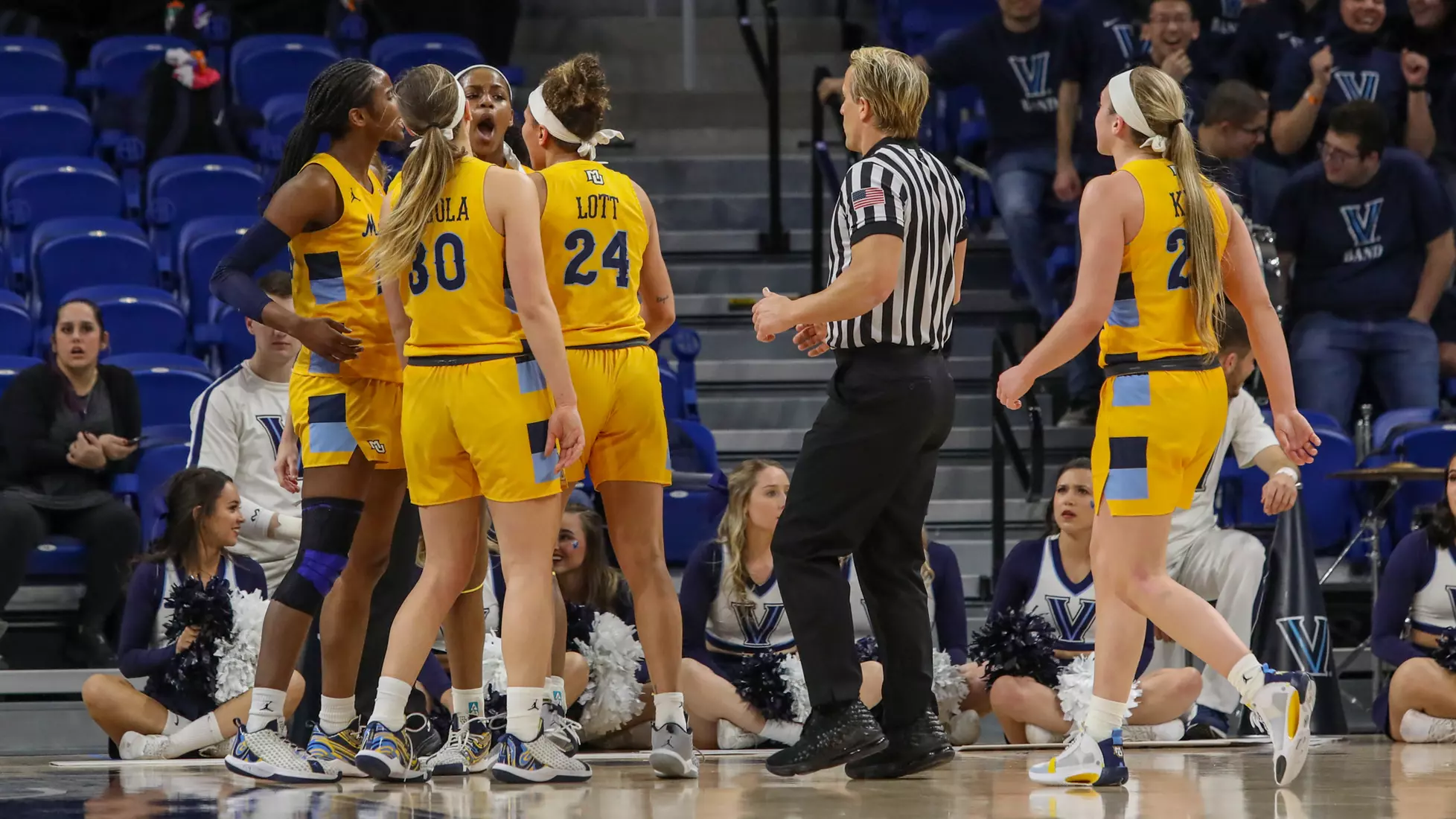 Marquette Women’s Basketball vs. Villanova in the 2020 BIG EAST Tournament