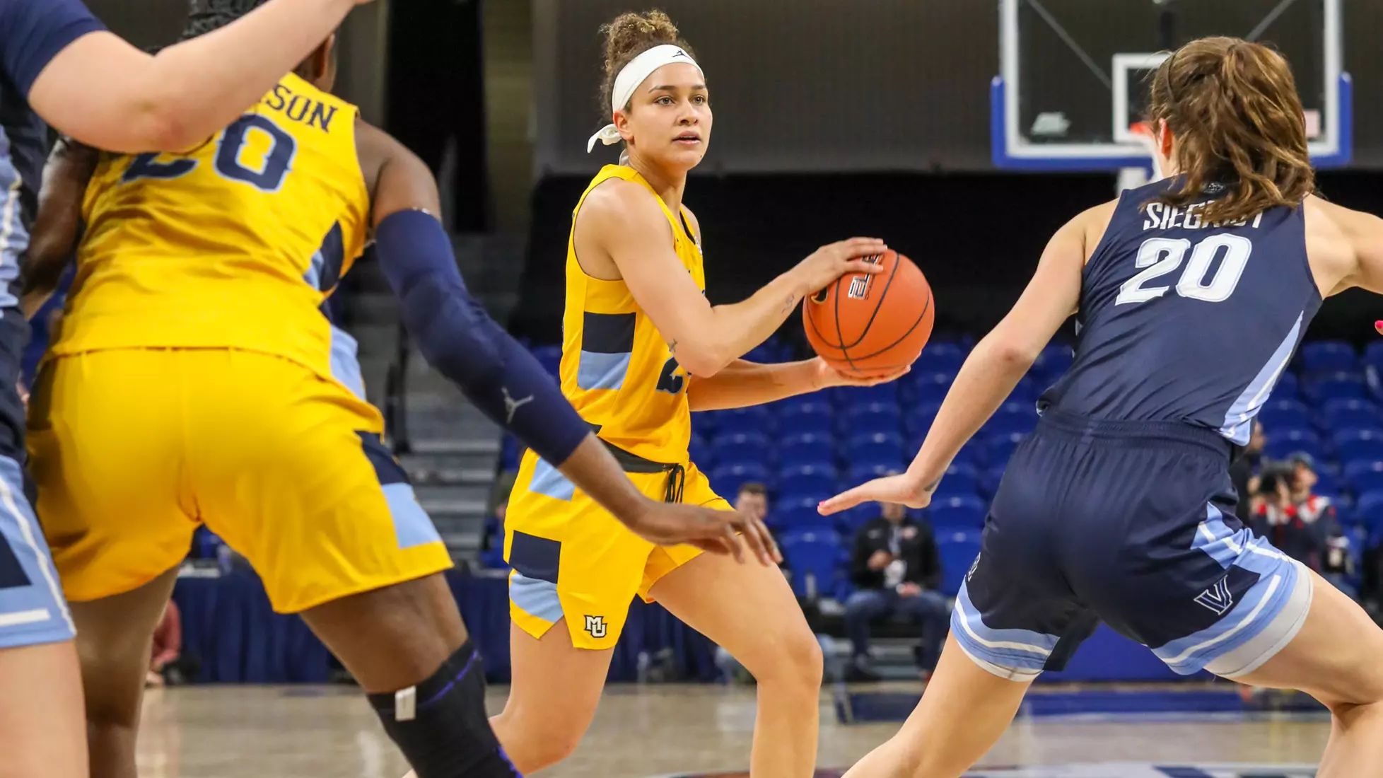 Marquette Women's Basketball vs. Villanova in the 2020 BIG EAST Tournament