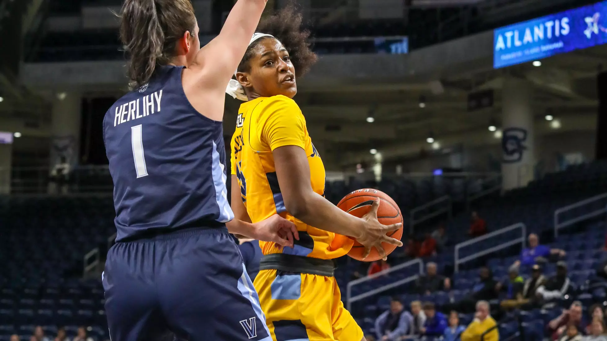 Marquette Women's Basketball vs. Villanova in the 2020 BIG EAST Tournament