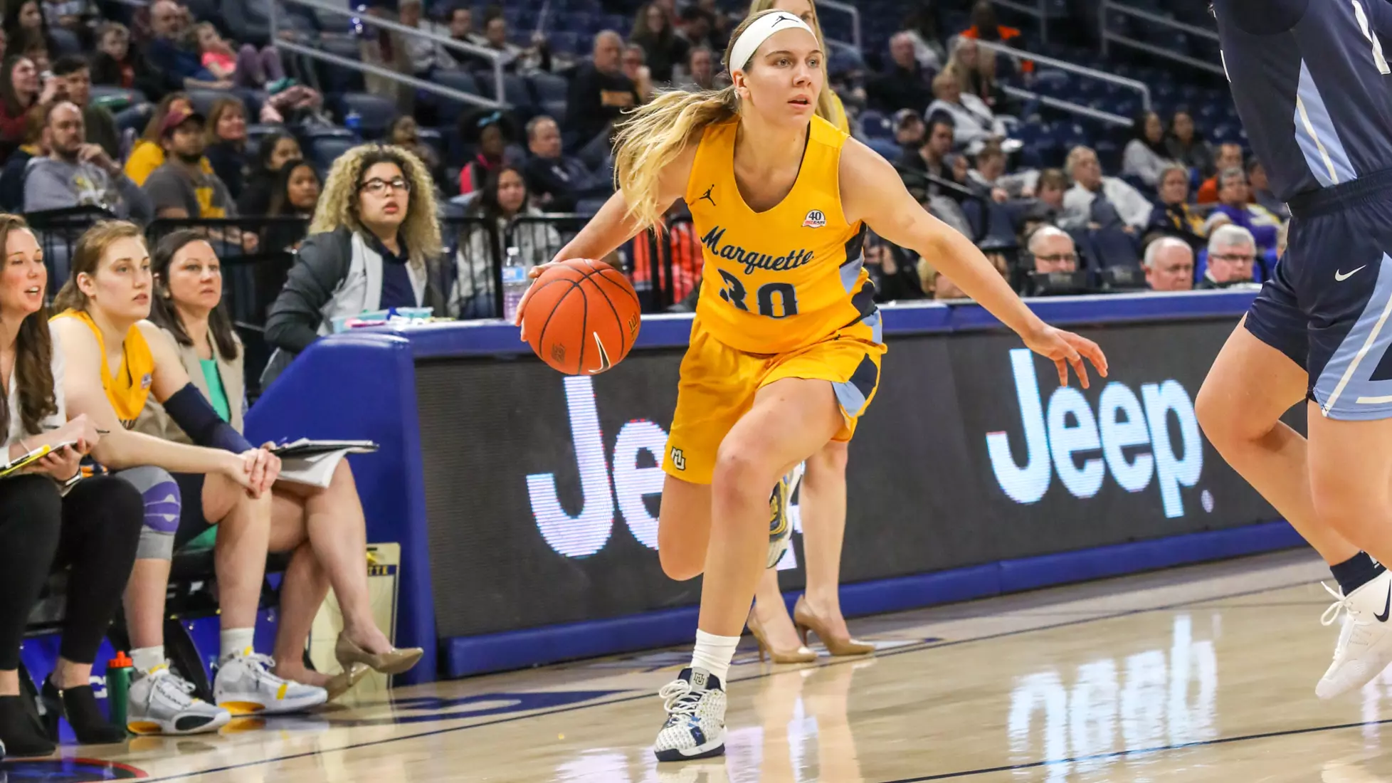 Marquette Women's Basketball vs. Villanova in the 2020 BIG EAST Tournament