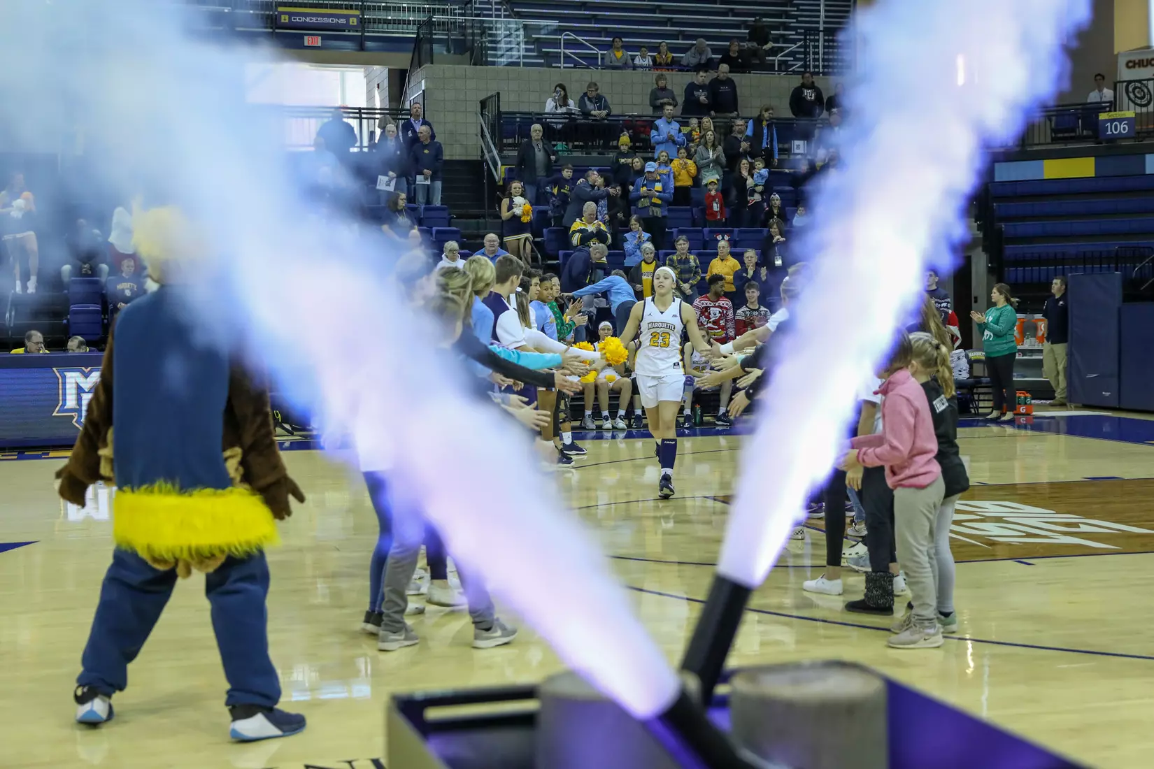 Women's Basketball vs. Belmont