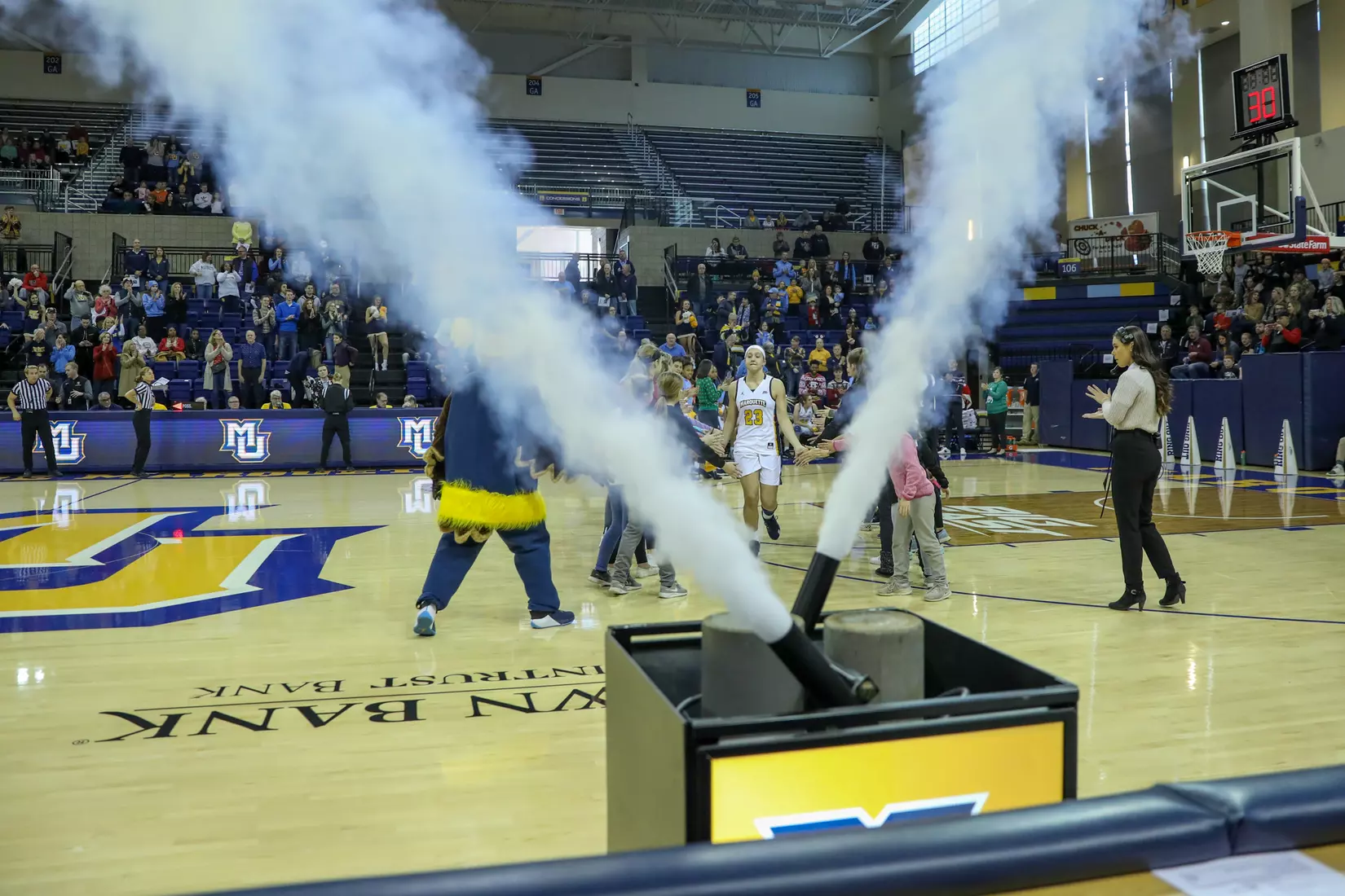 Women's Basketball vs. Belmont