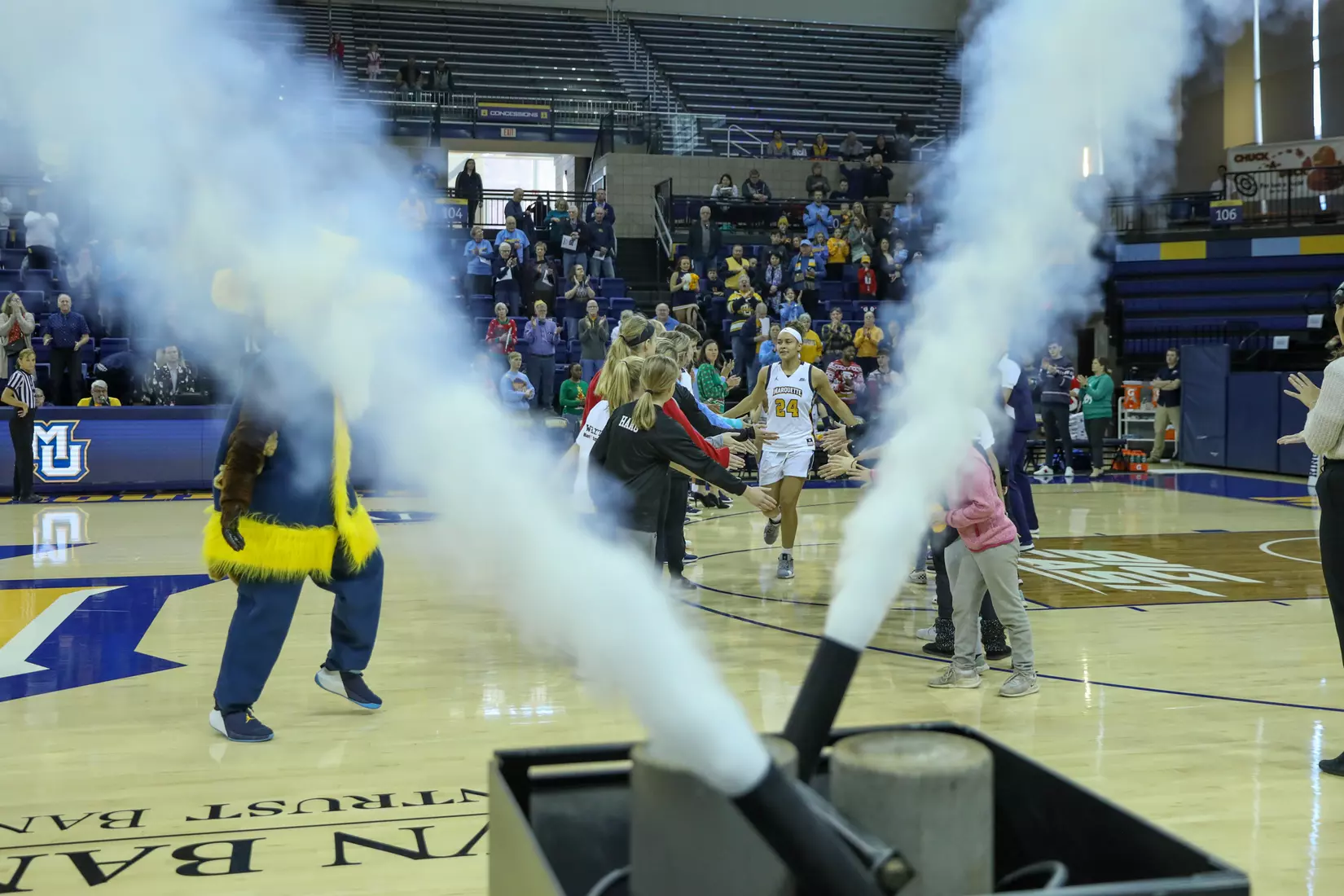 Women's Basketball vs. Belmont