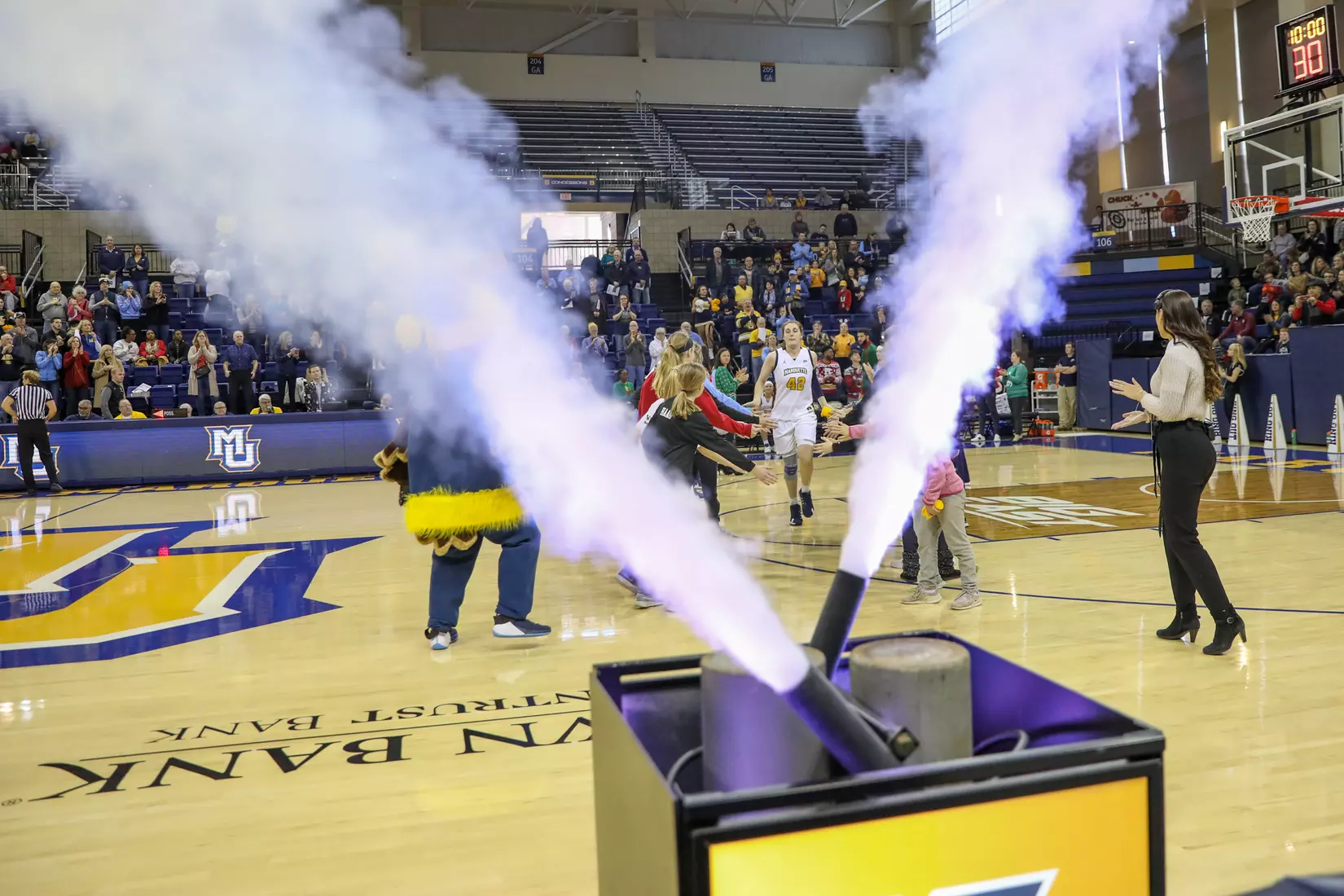 Women's Basketball vs. Belmont