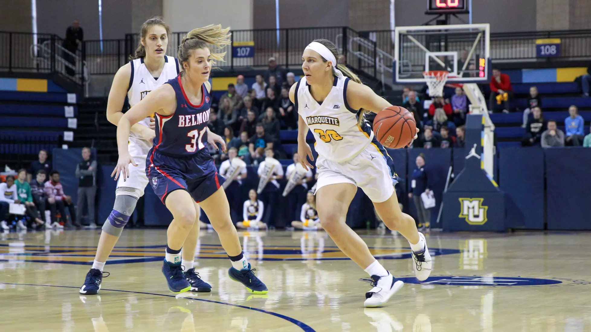Women's Basketball vs. Belmont