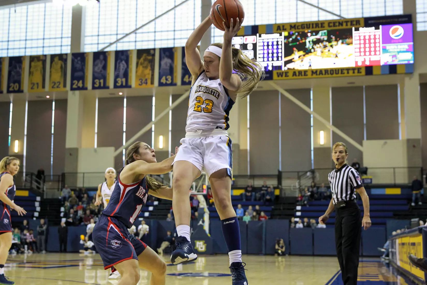 Women's Basketball vs. Belmont