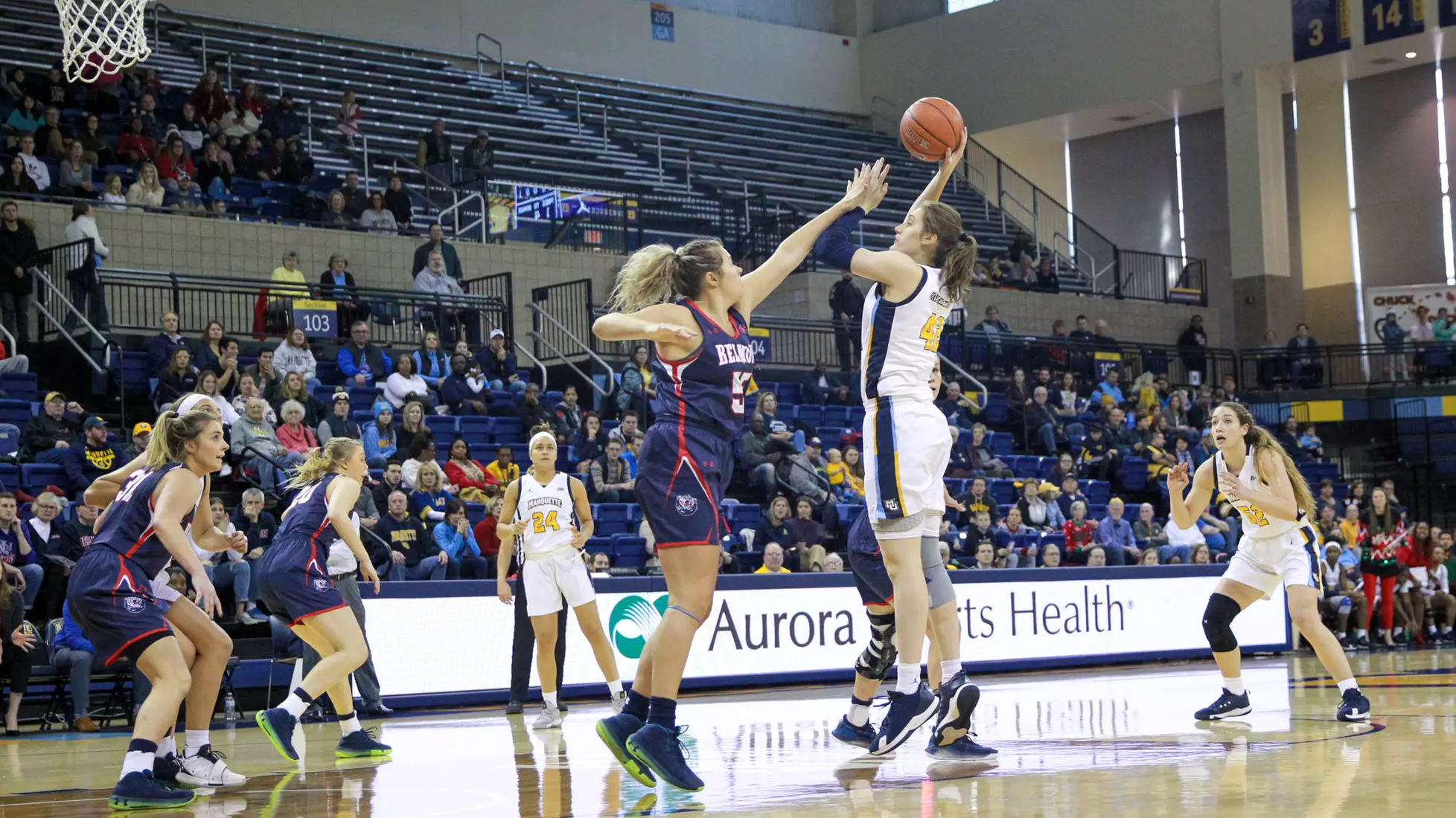 Women's Basketball vs. Belmont