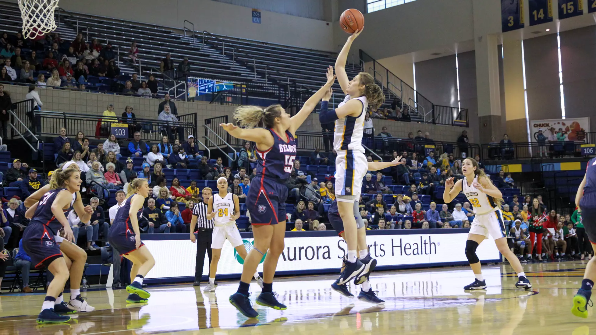 Women's Basketball vs. Belmont