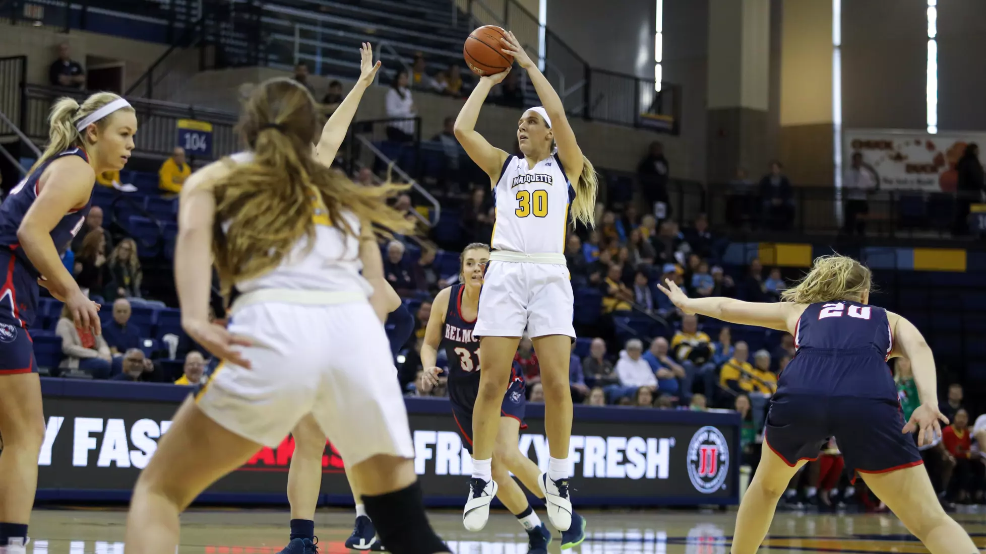 Women's Basketball vs. Belmont
