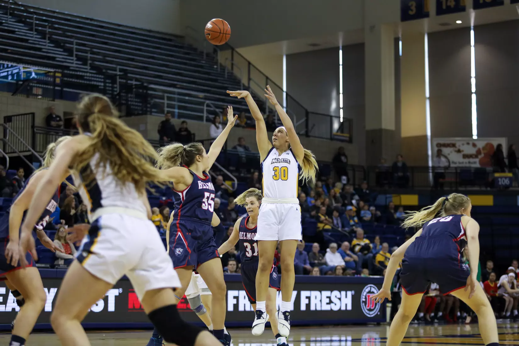 Women's Basketball vs. Belmont