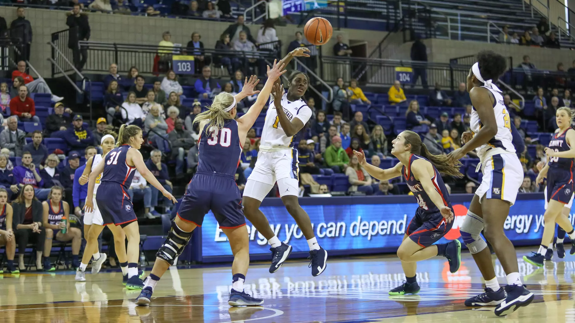 Women's Basketball vs. Belmont