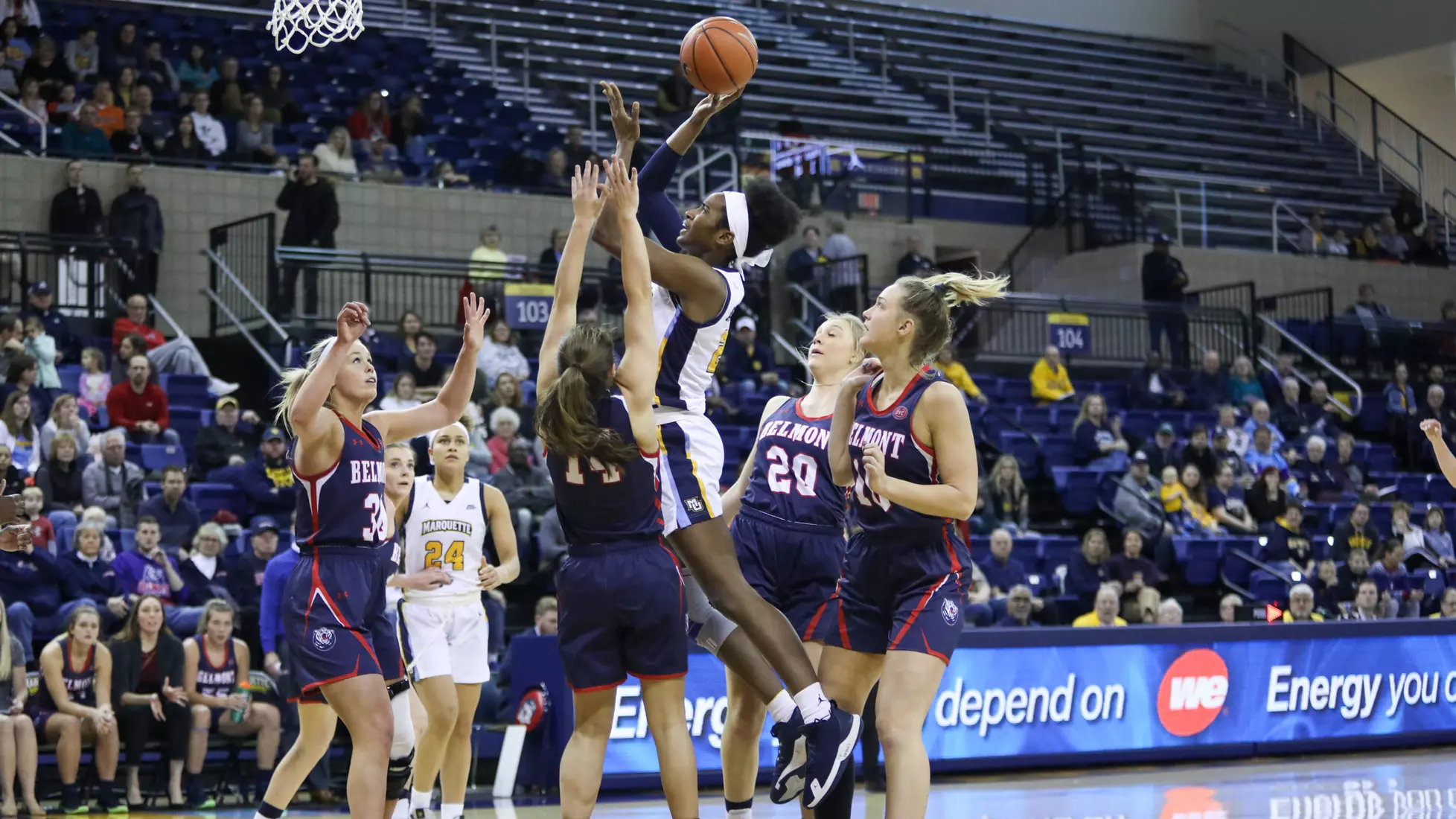 Women's Basketball vs. Belmont