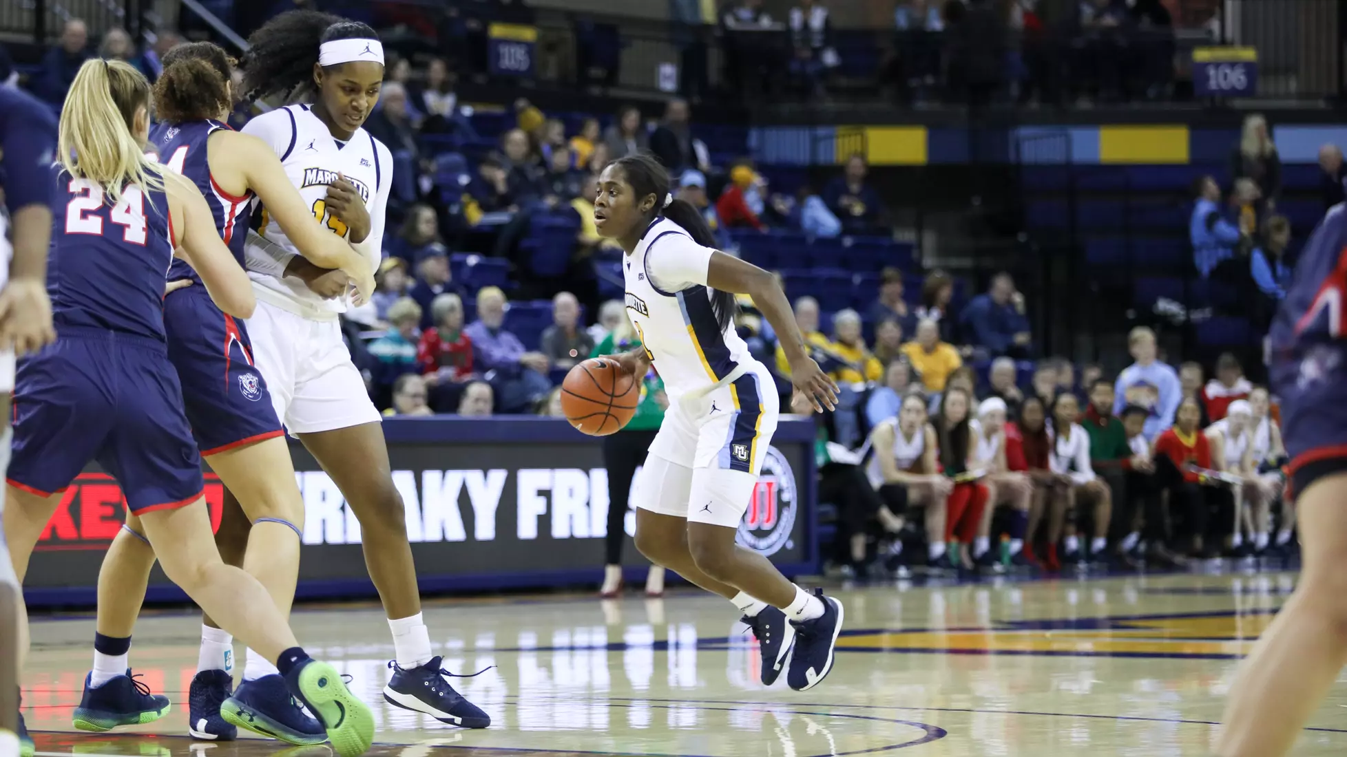 Women's Basketball vs. Belmont