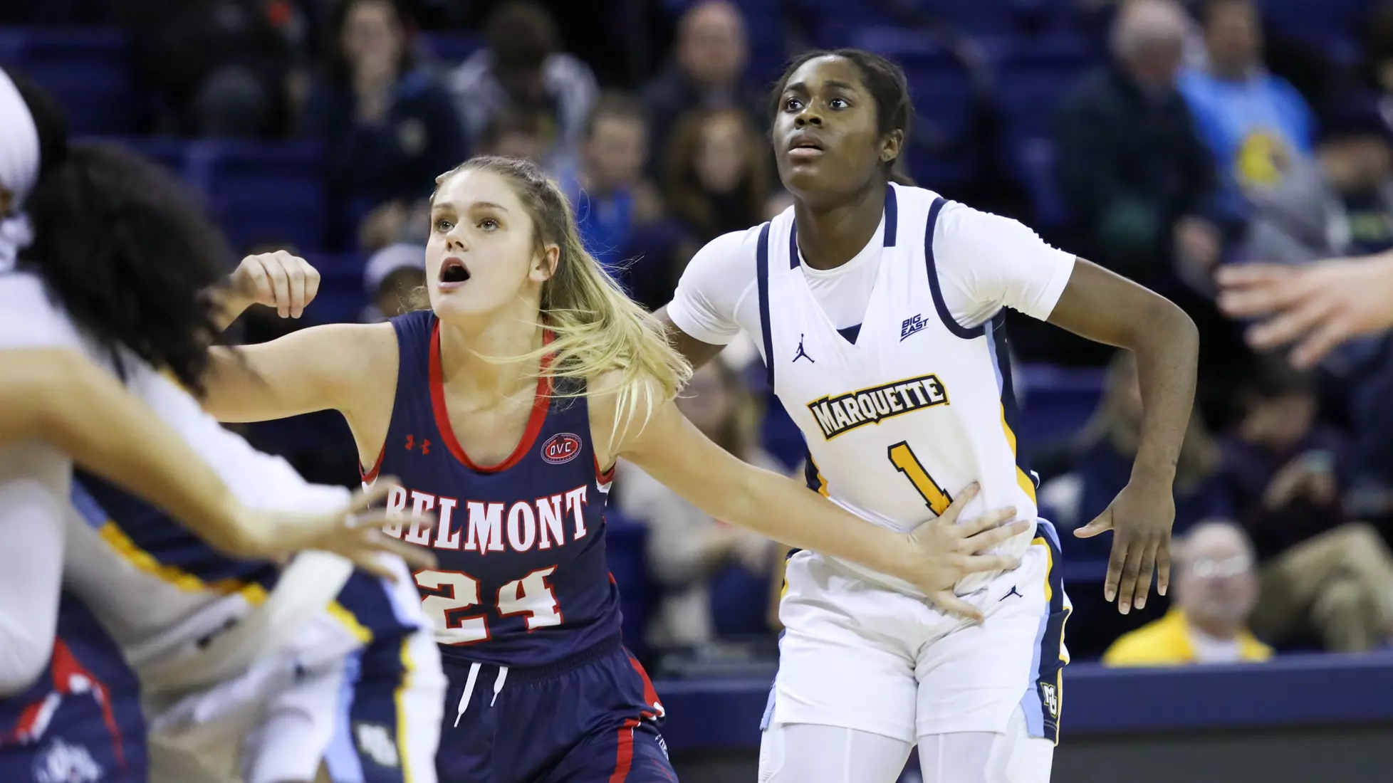 Women's Basketball vs. Belmont