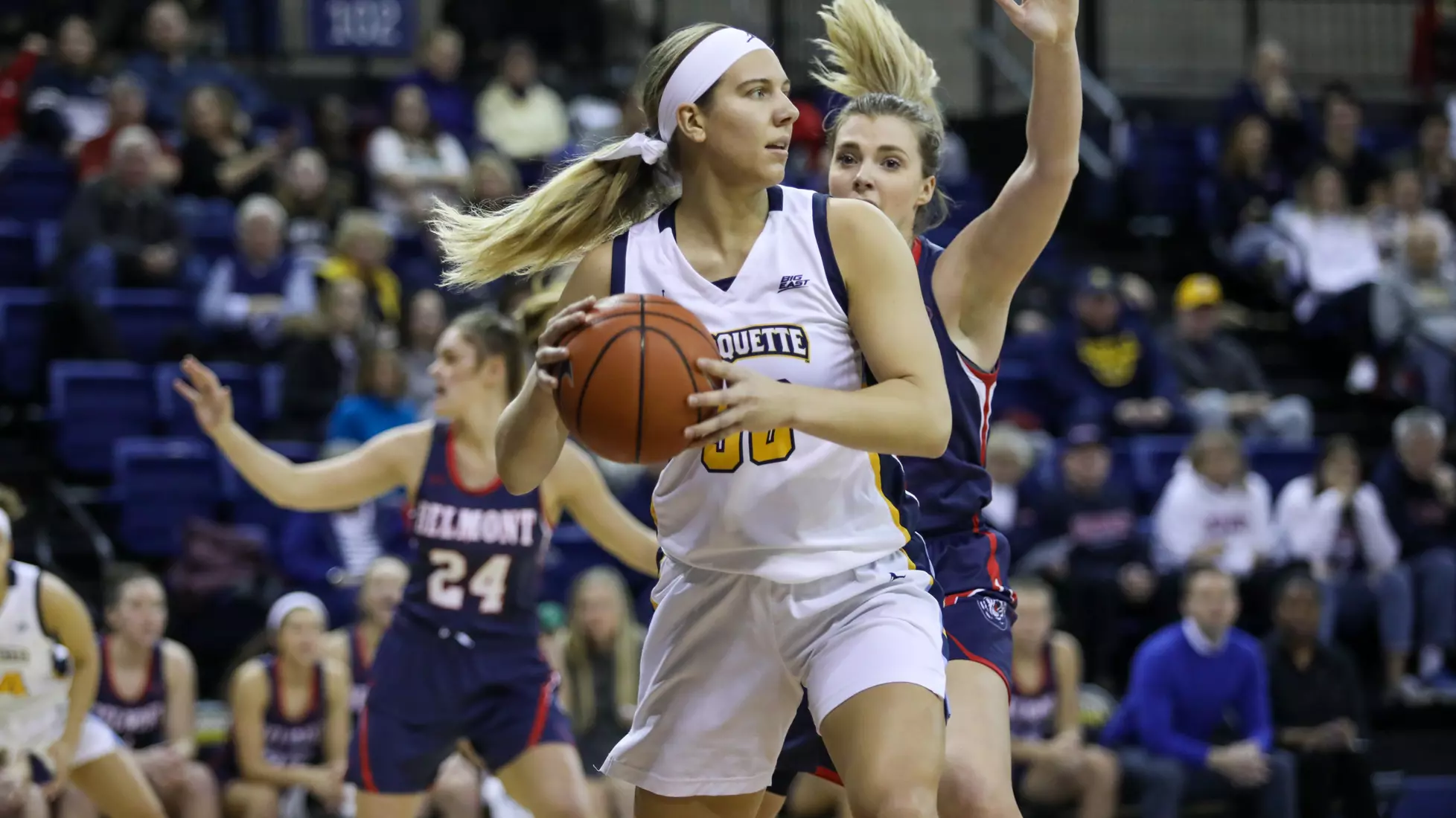 Women's Basketball vs. Belmont