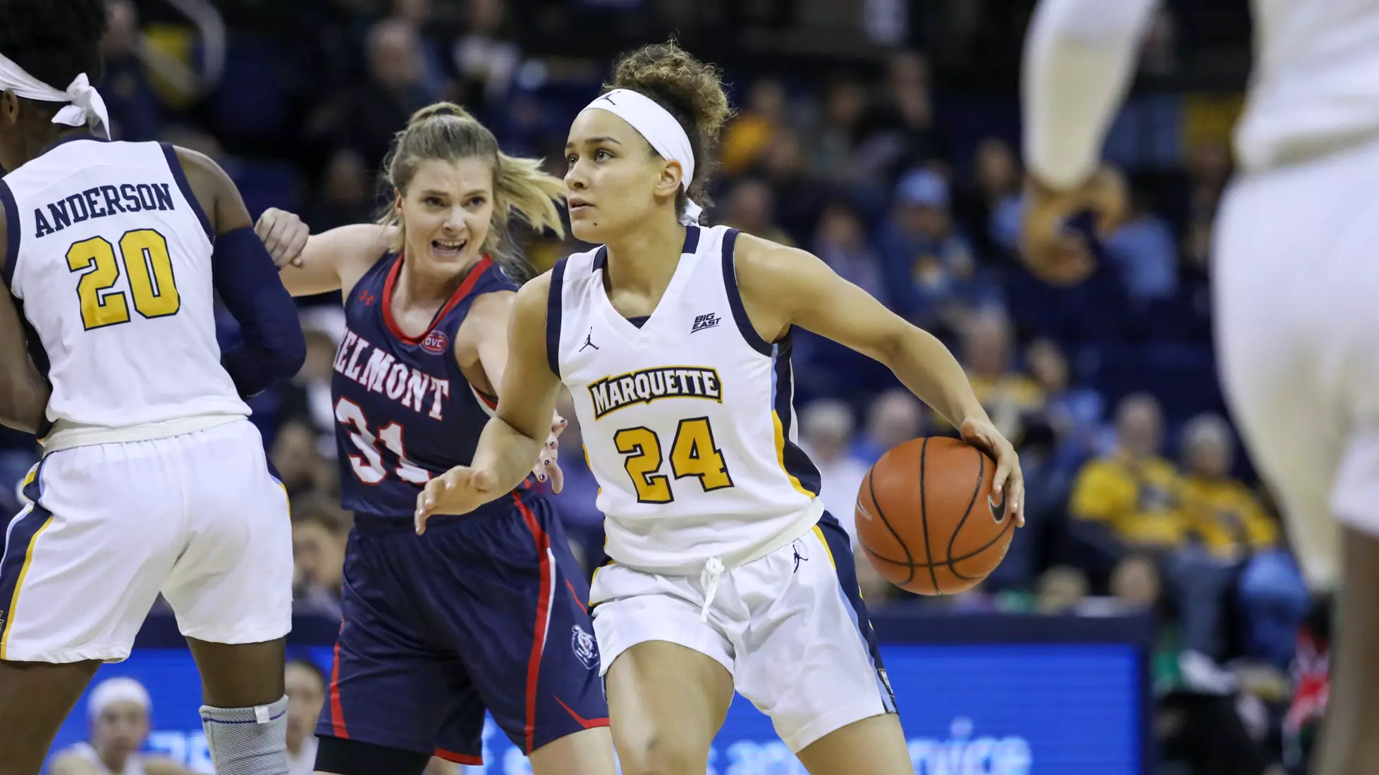 Women's Basketball vs. Belmont
