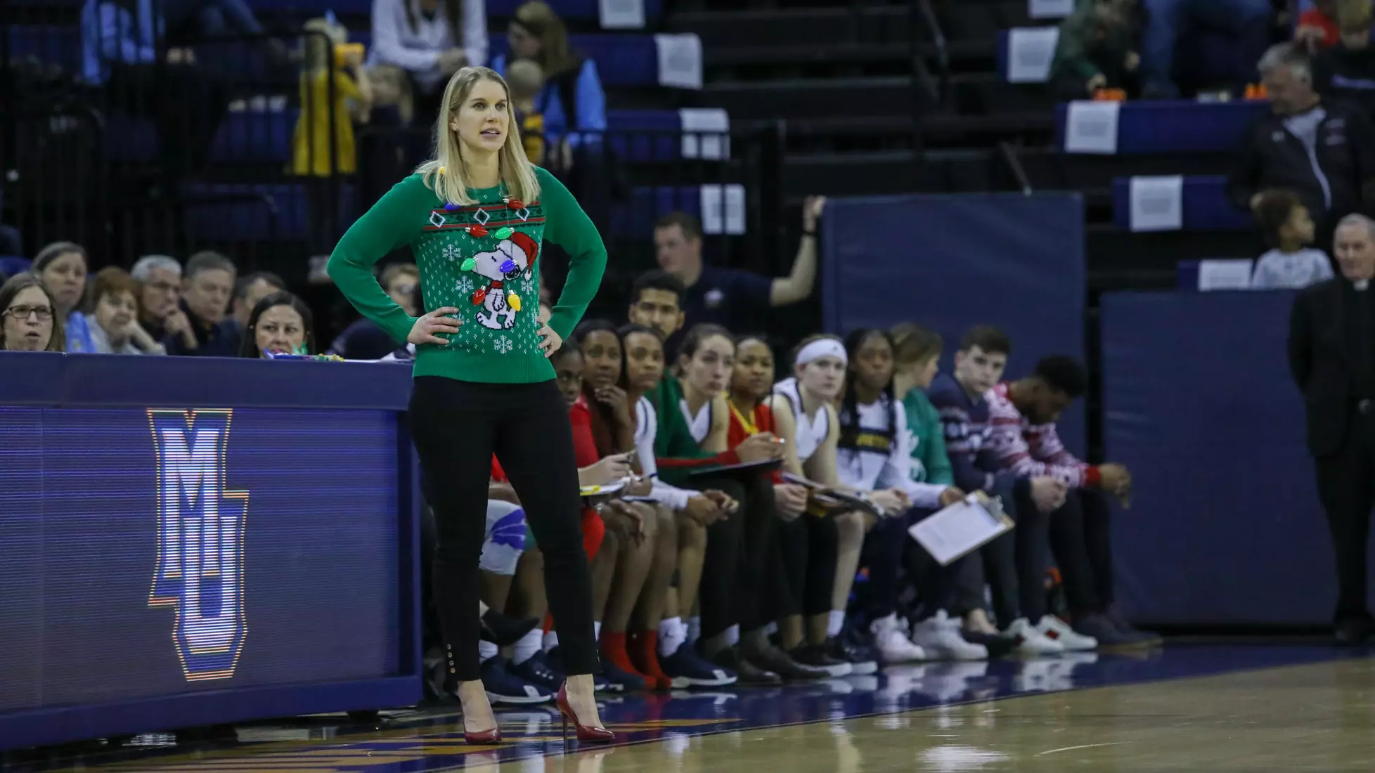Women's Basketball vs. Belmont