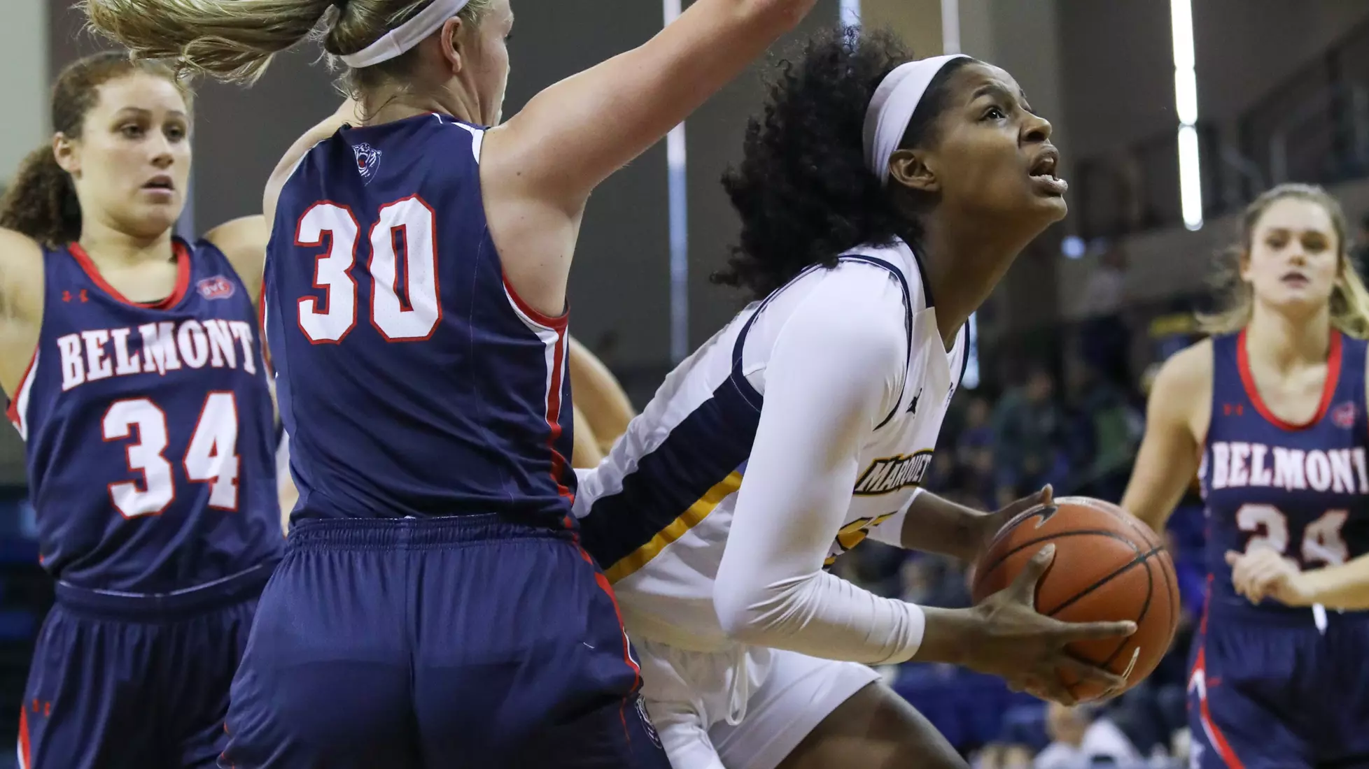 Women's Basketball vs. Belmont