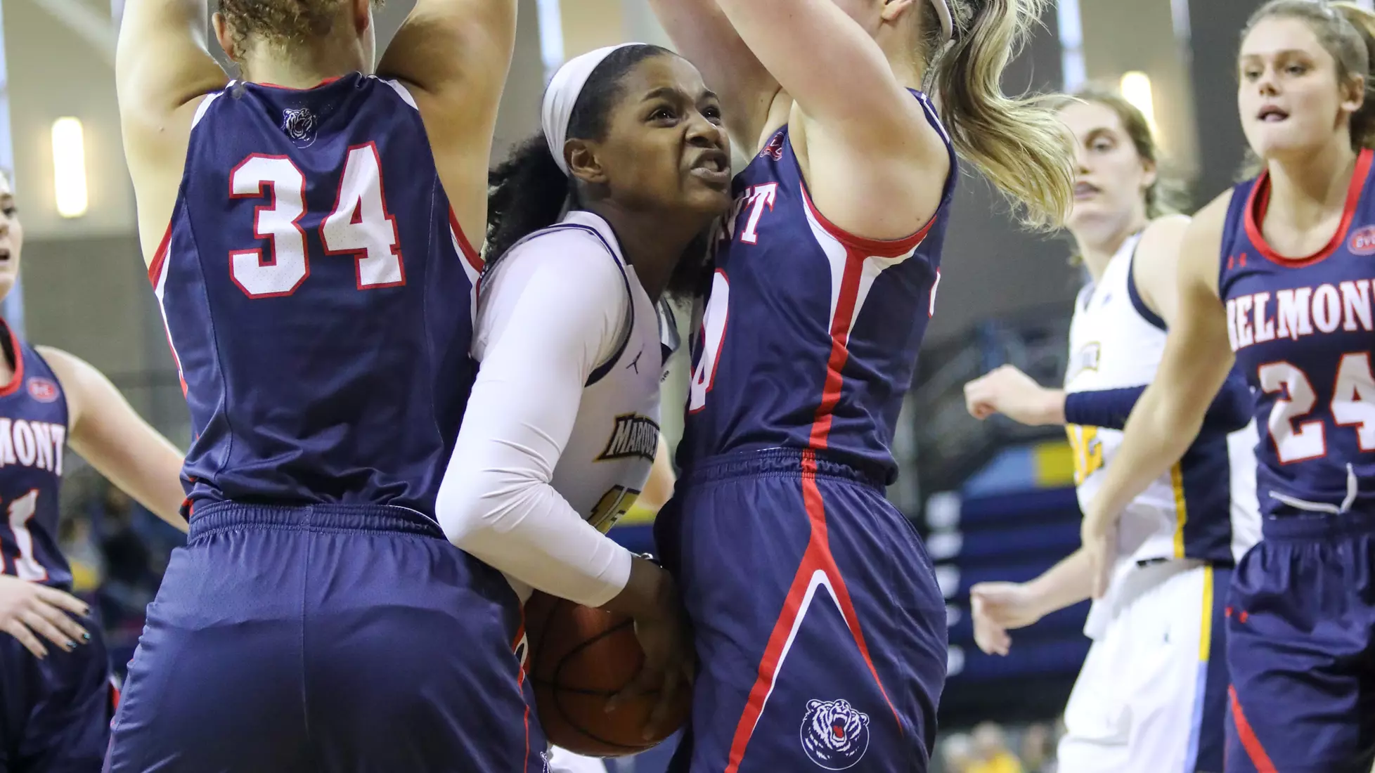 Women's Basketball vs. Belmont