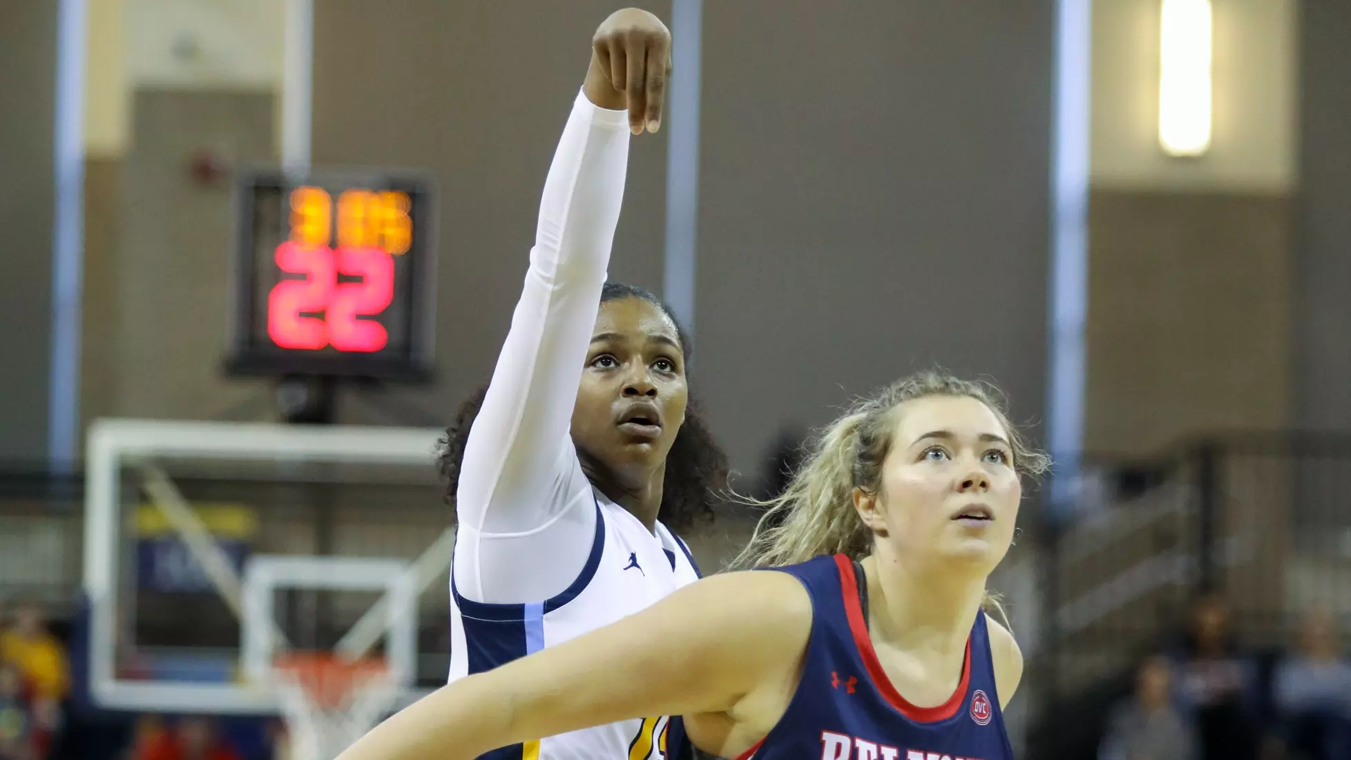 Women's Basketball vs. Belmont