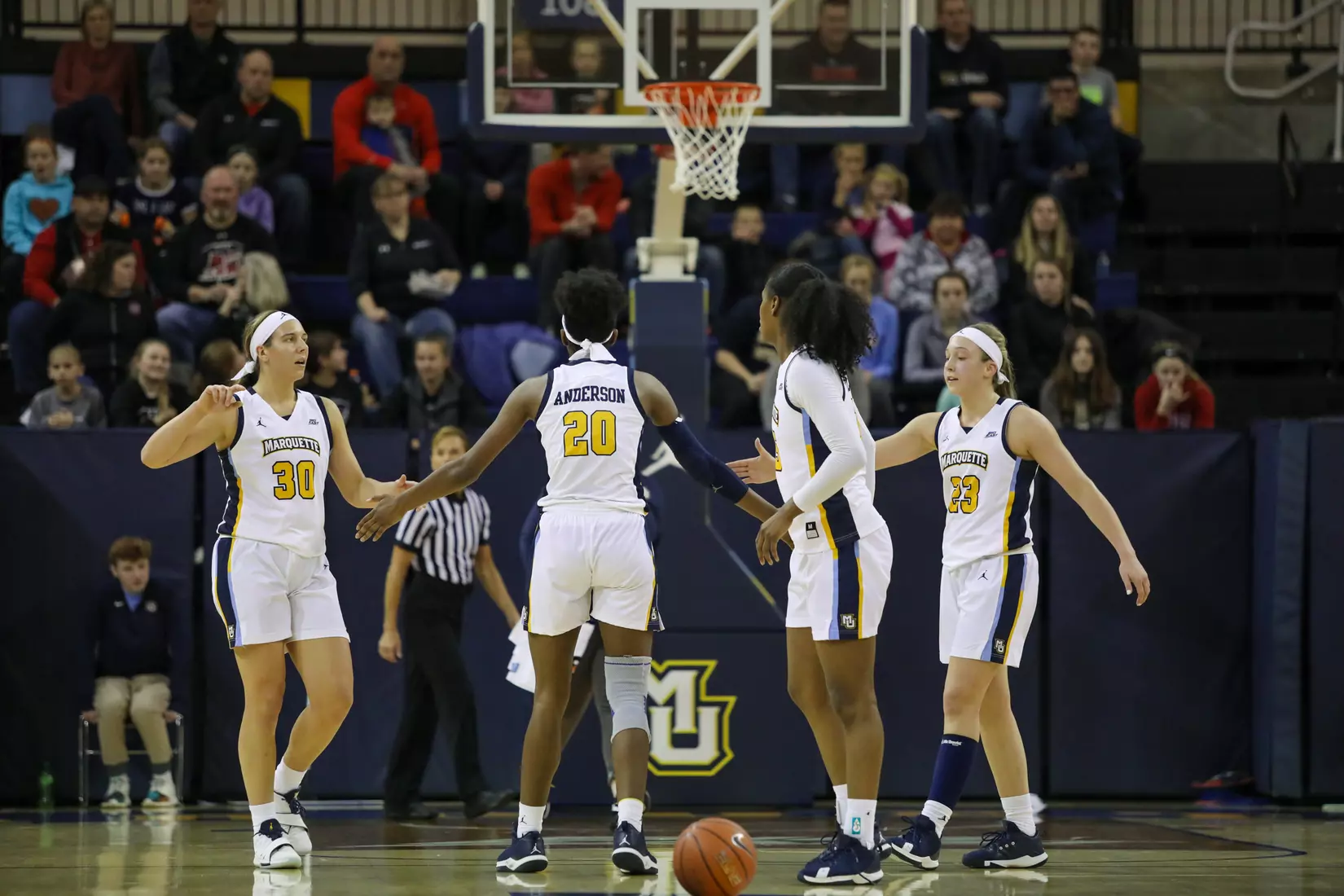 Women's Basketball vs. Belmont