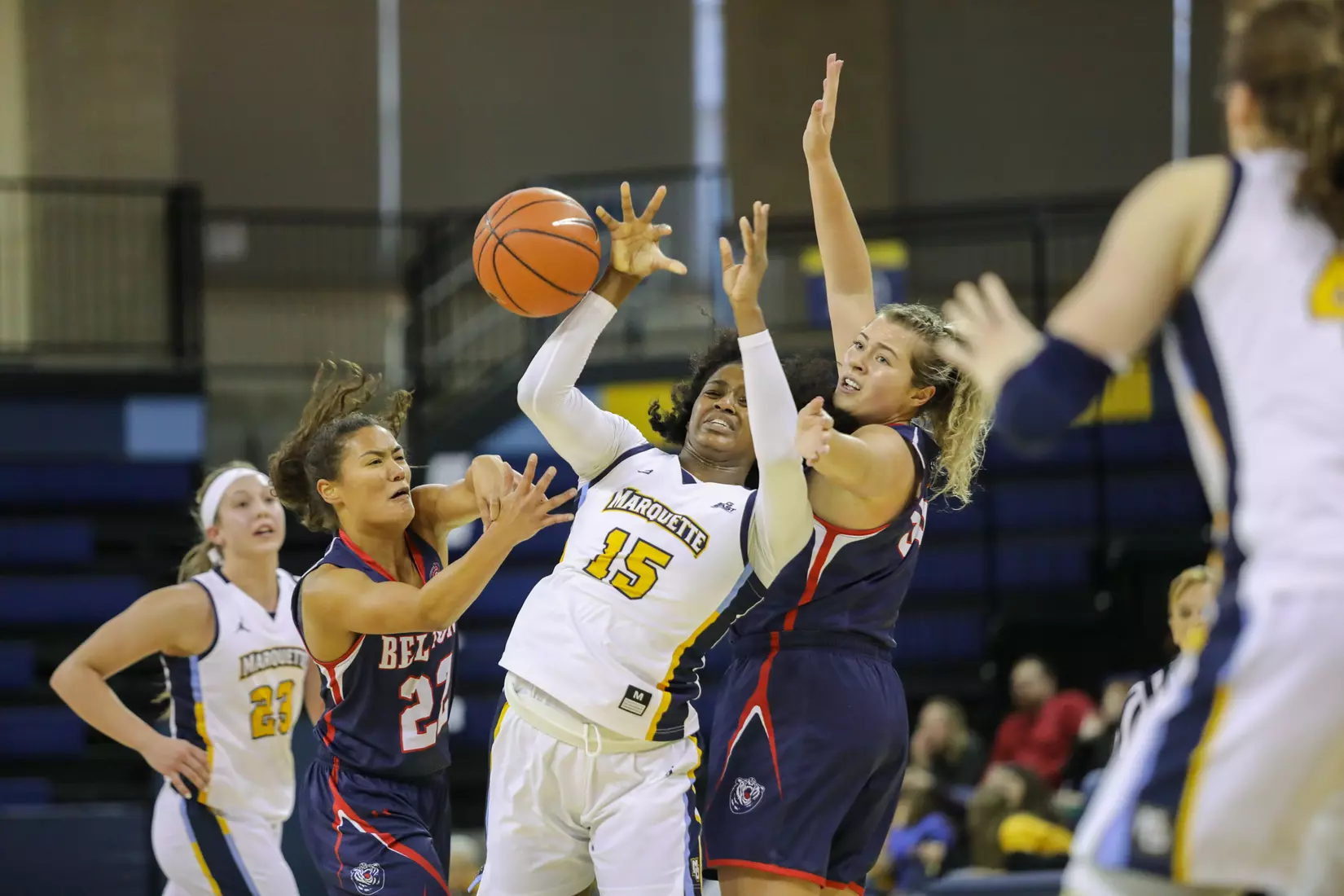 Women's Basketball vs. Belmont