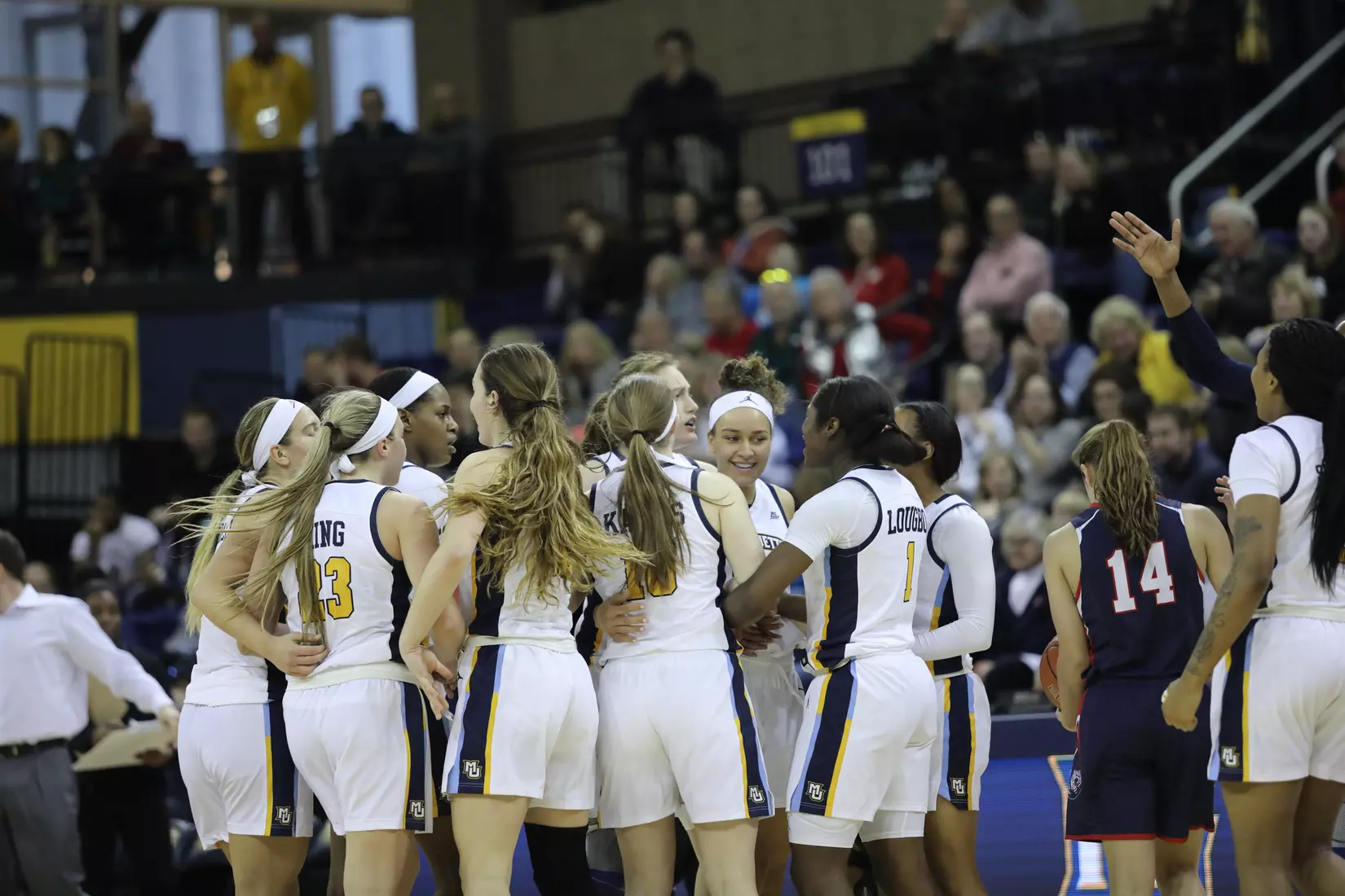 Women's Basketball vs. Belmont
