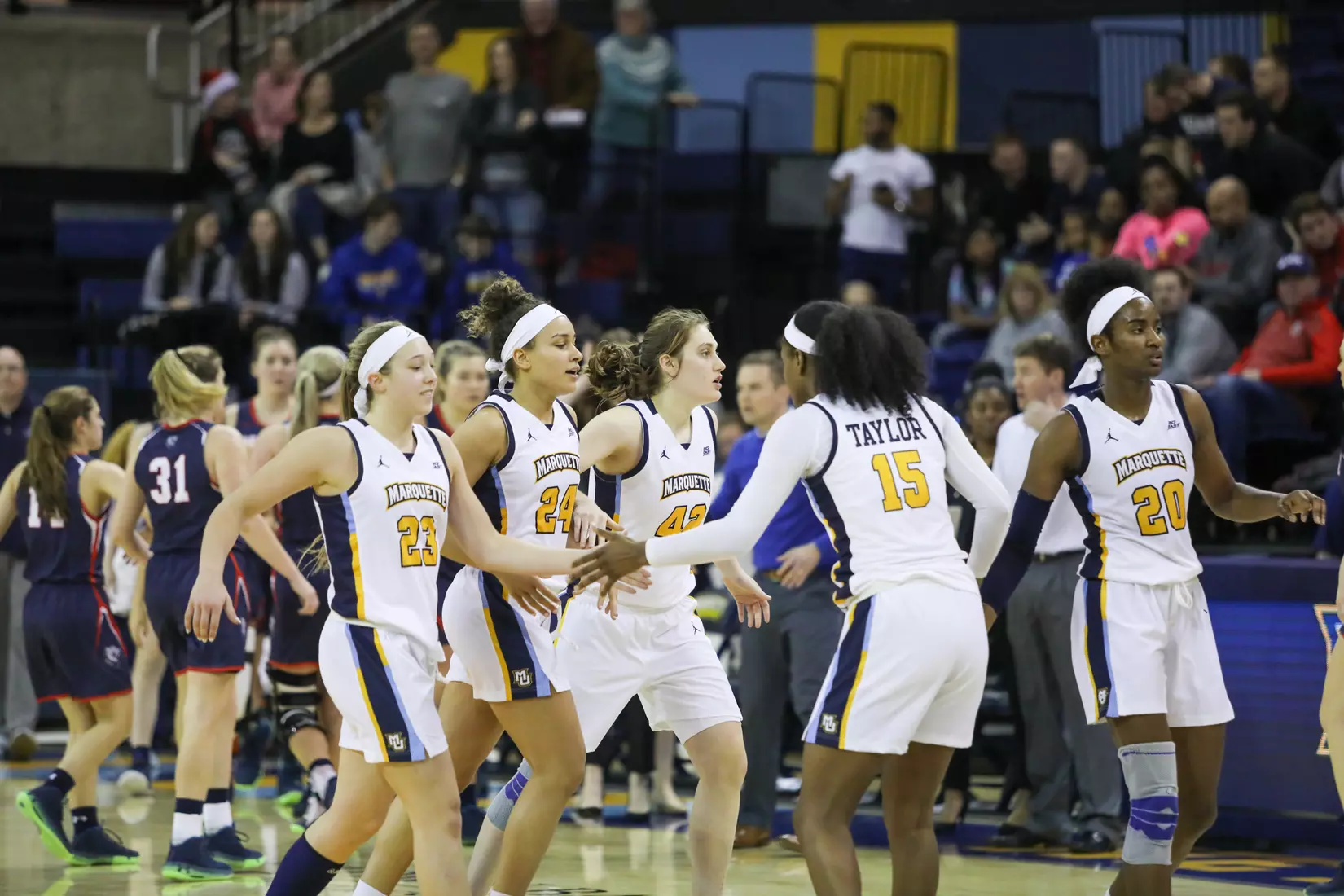 Women's Basketball vs. Belmont
