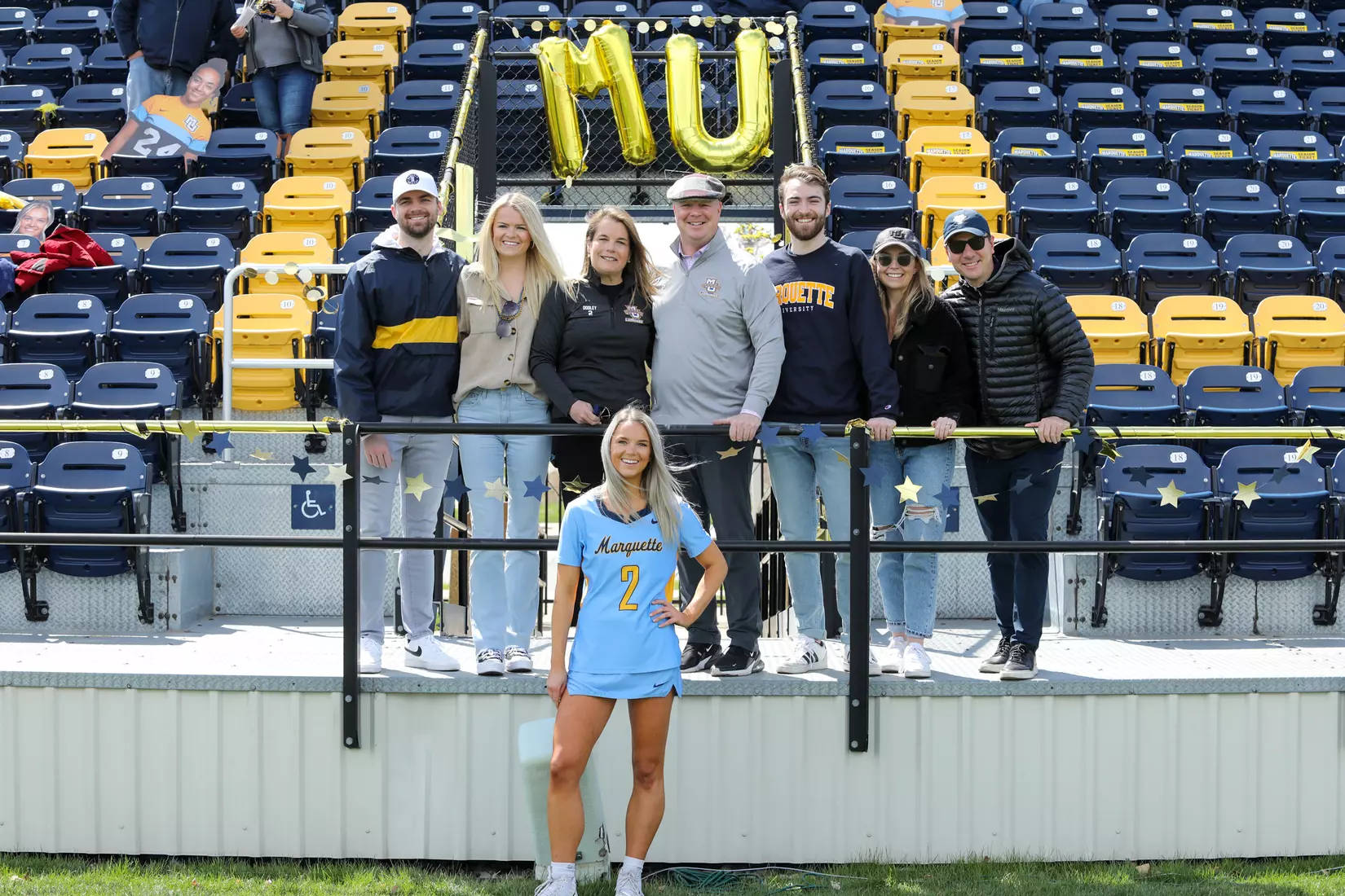 Marquette Lacrosse vs. Denver on Senior Day