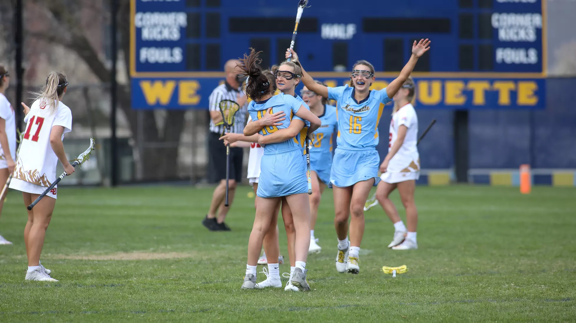 Marquette Lacrosse vs. Denver on Senior Day