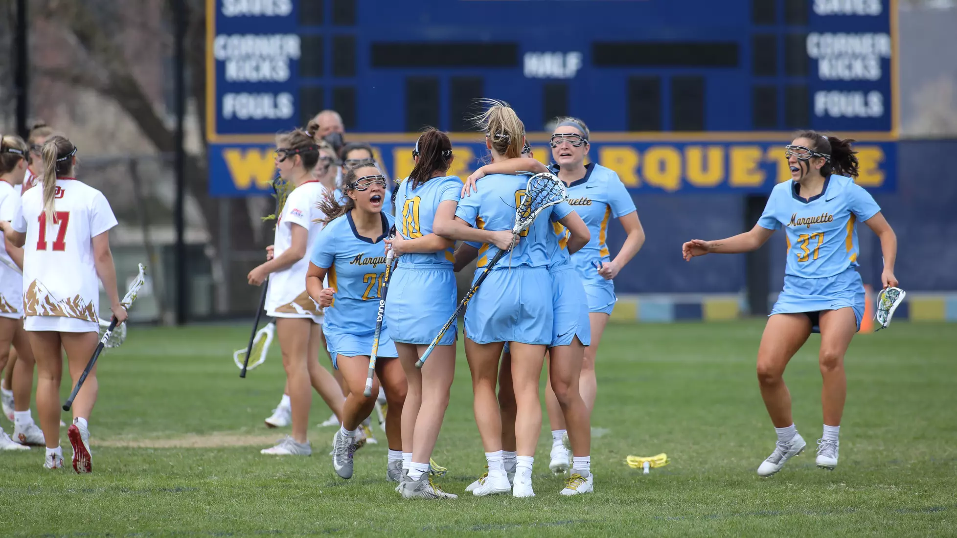 Marquette Lacrosse vs. Denver on Senior Day