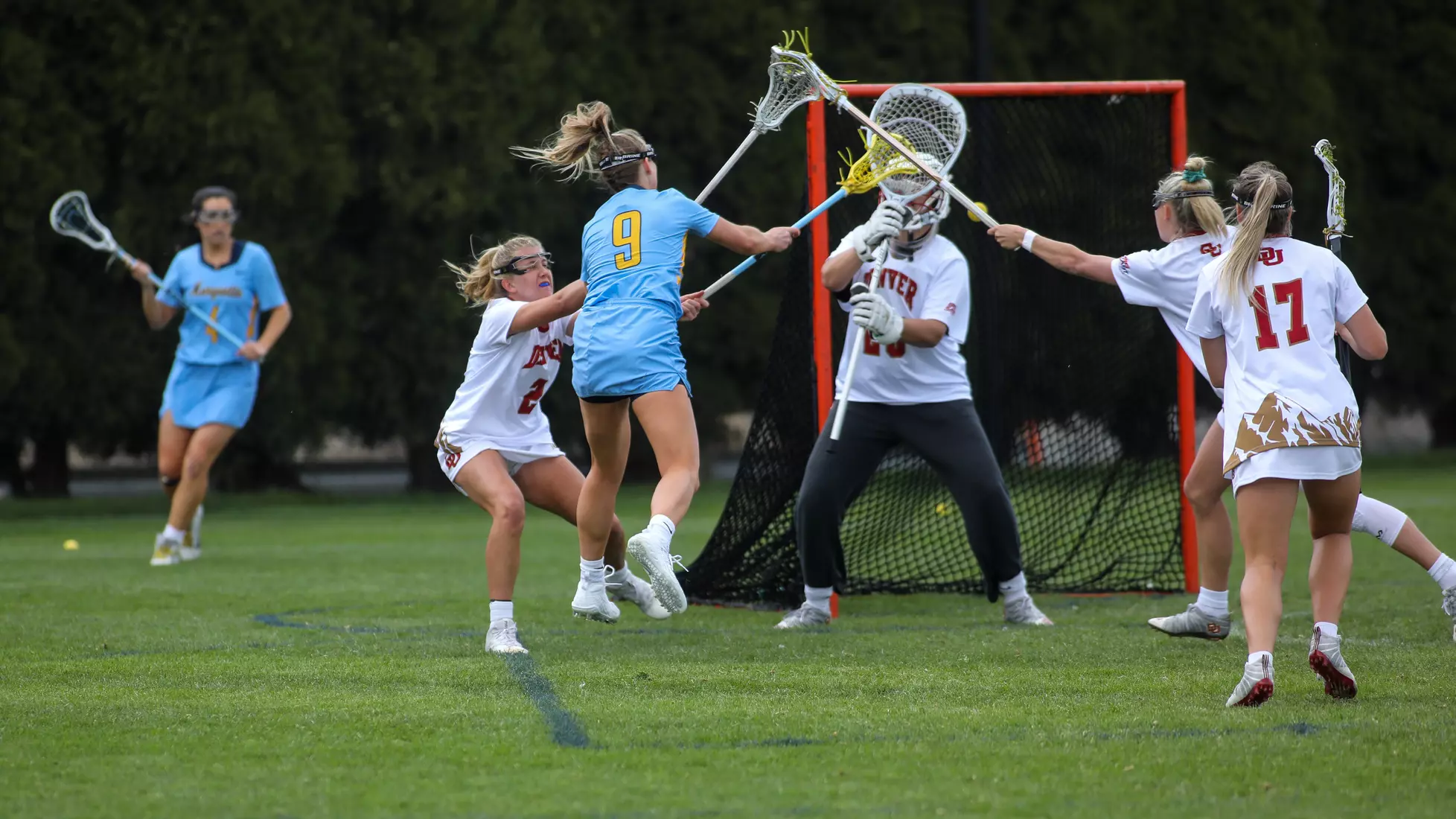 Marquette Lacrosse vs. Denver on Senior Day