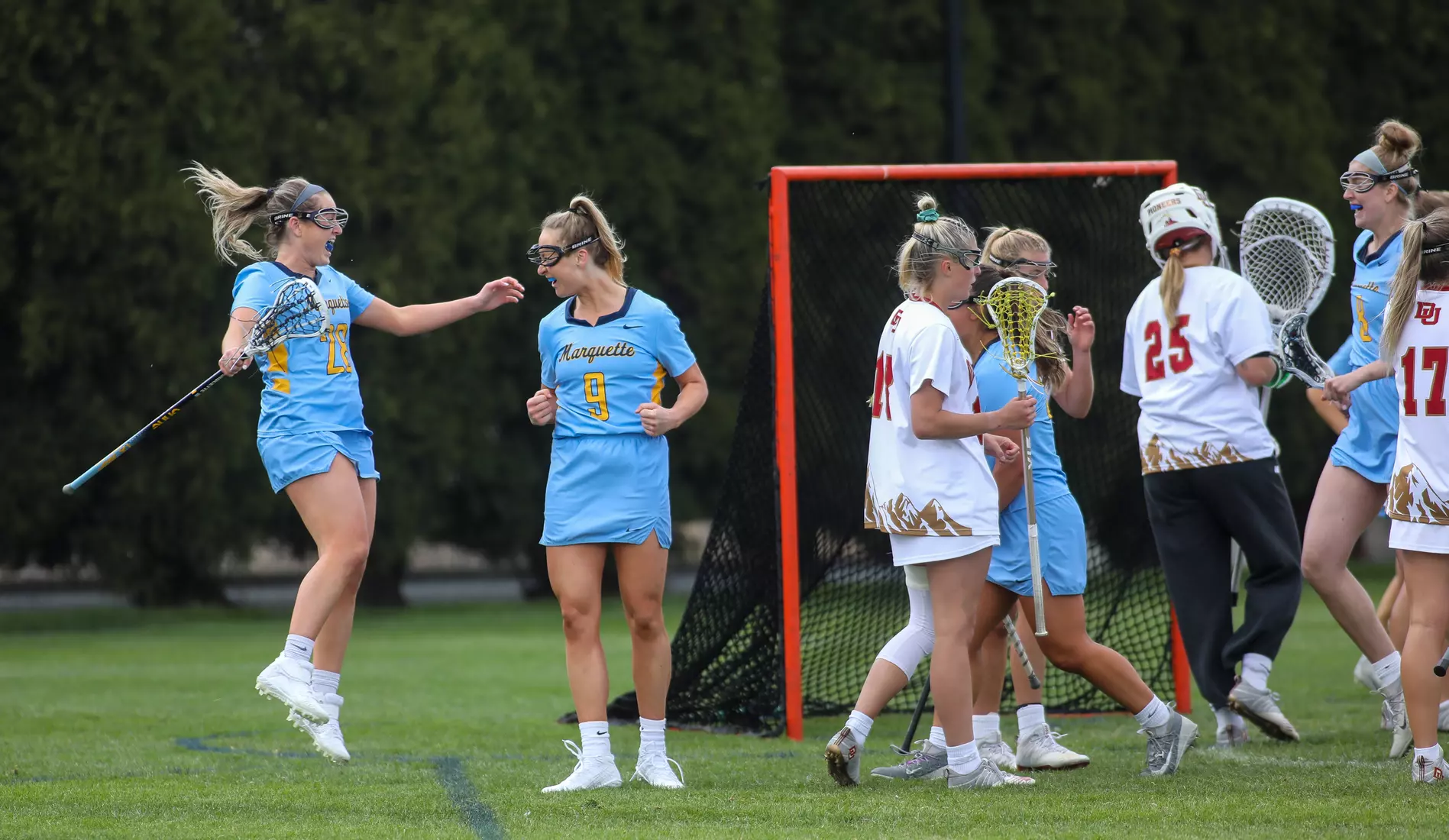 Marquette Lacrosse vs. Denver on Senior Day