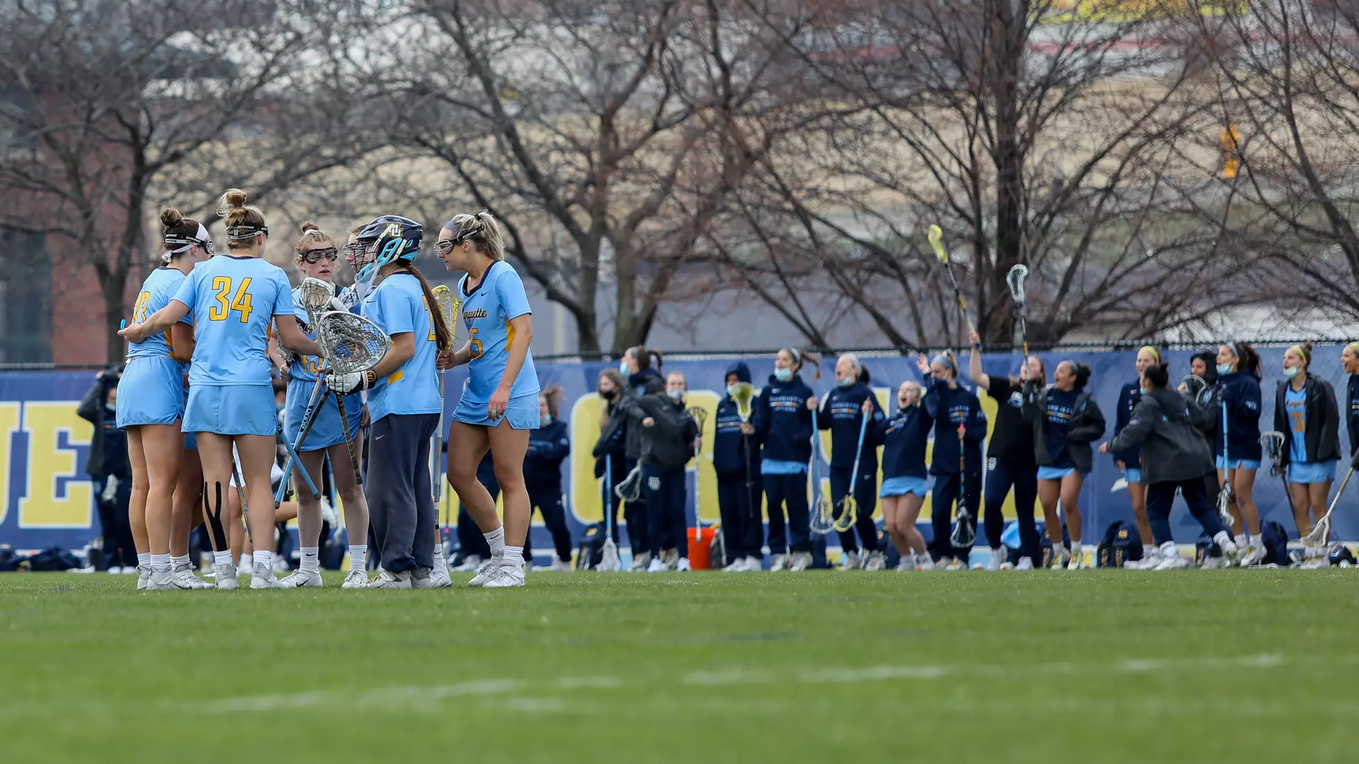 Marquette Lacrosse vs. Denver on Senior Day