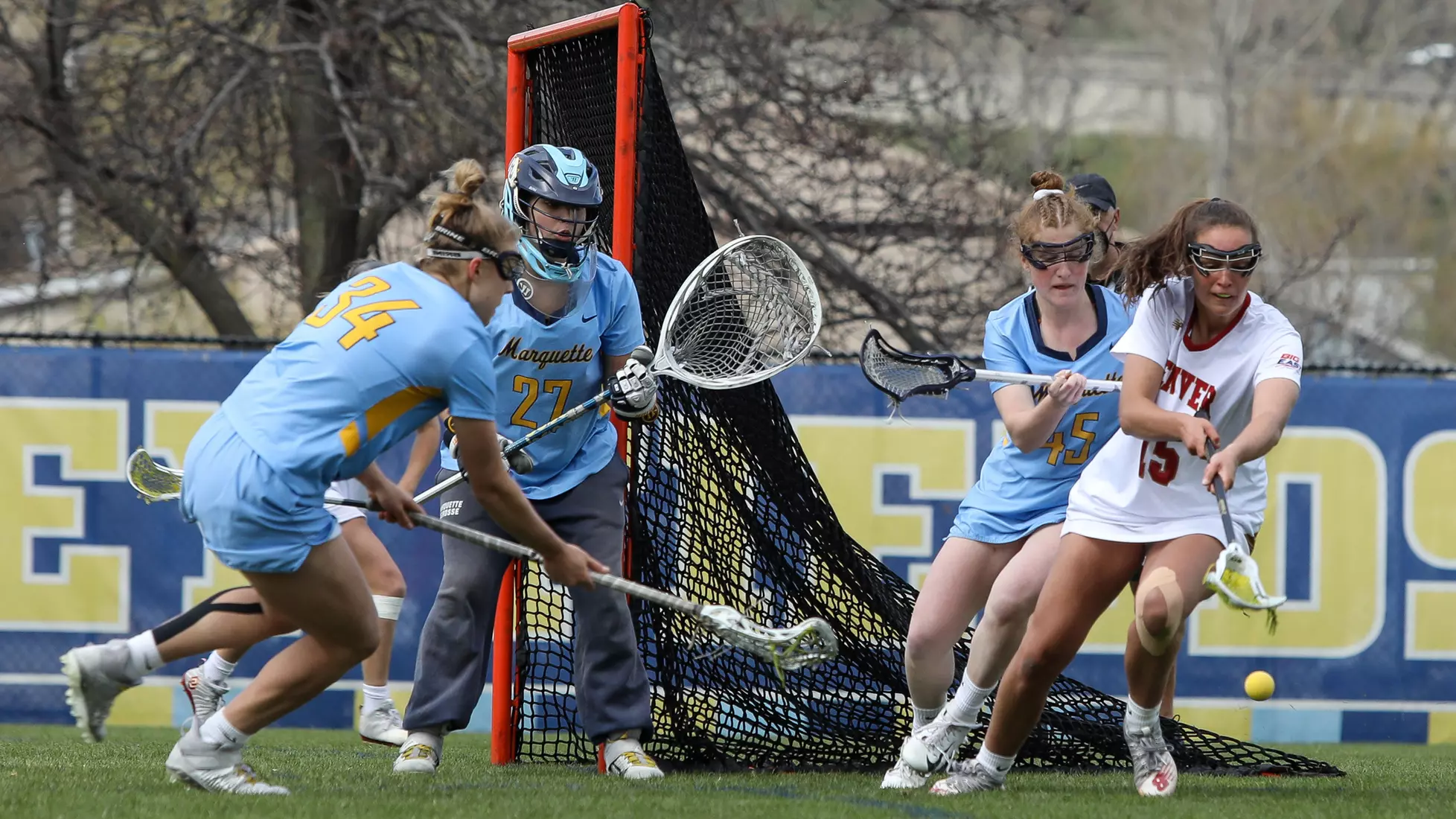 Marquette Lacrosse vs. Denver on Senior Day