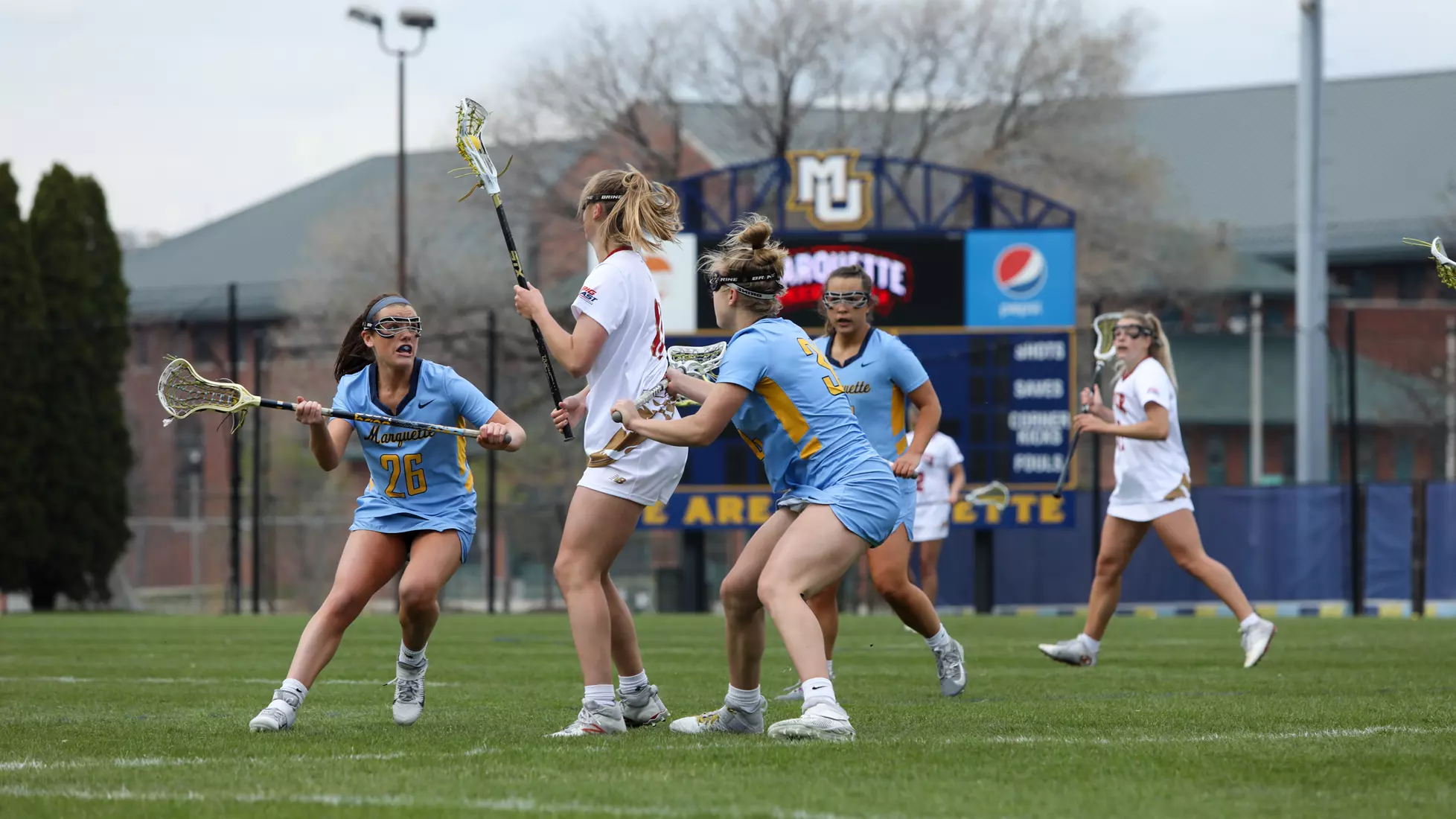 Marquette Lacrosse vs. Denver on Senior Day