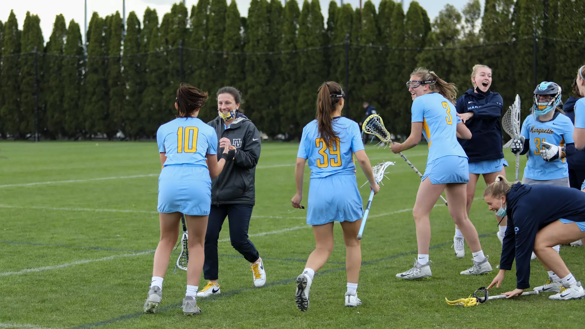 Marquette Lacrosse vs. Denver on Senior Day