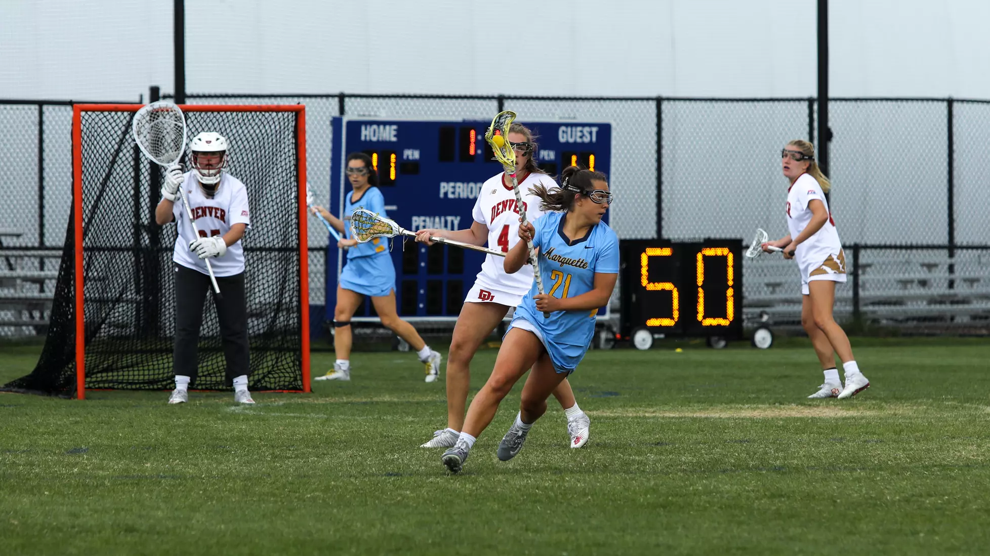Marquette Lacrosse vs. Denver on Senior Day