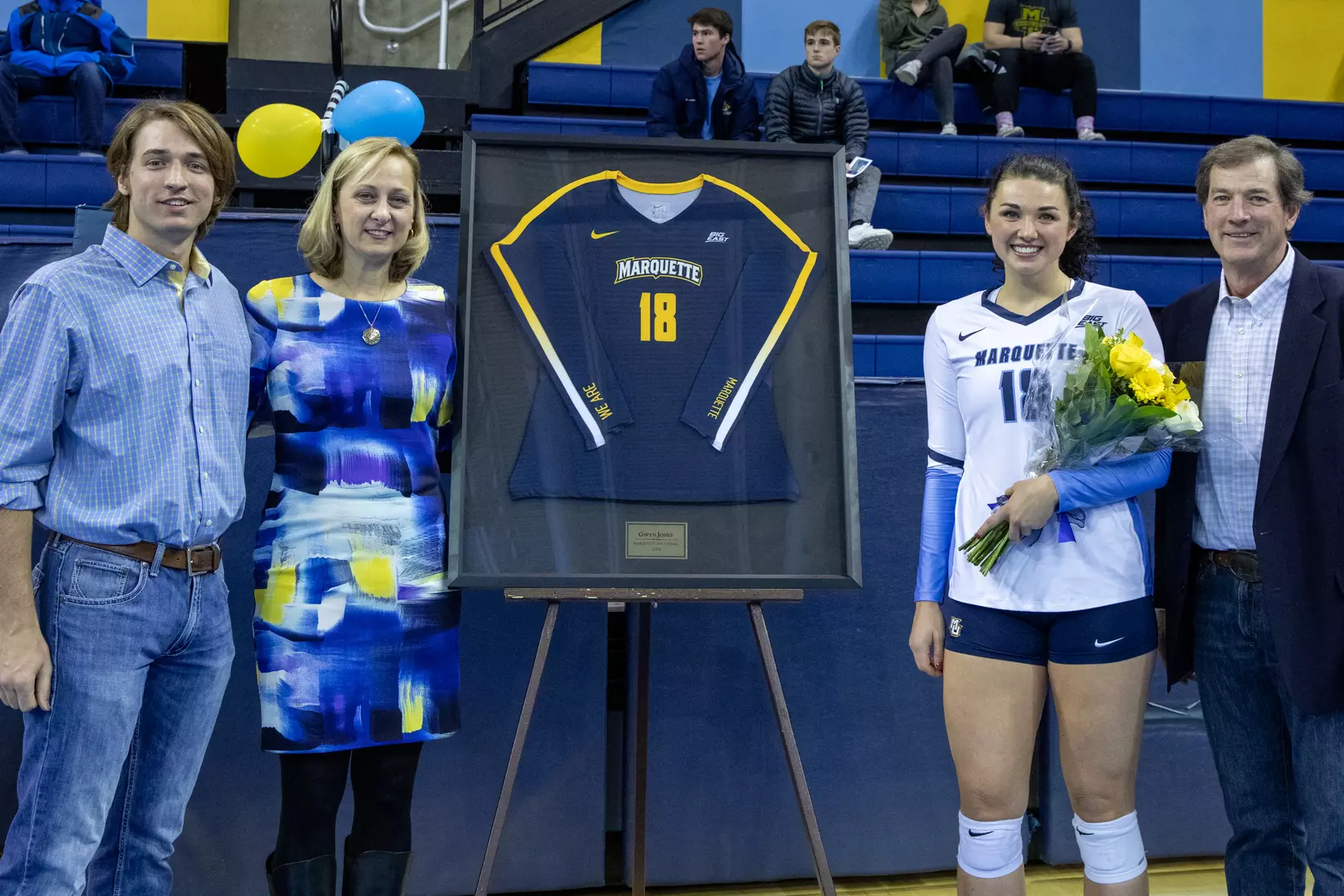 Marquette Volleyball vs. Villanova