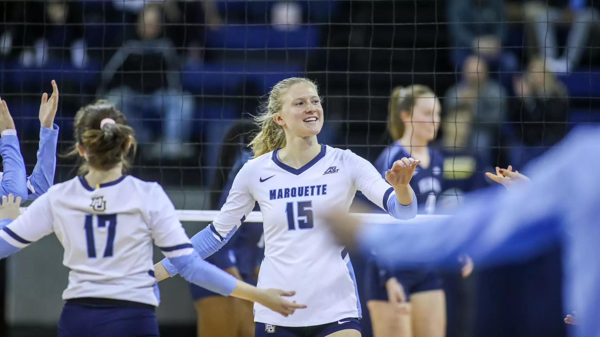 Marquette Volleyball vs. Villanova