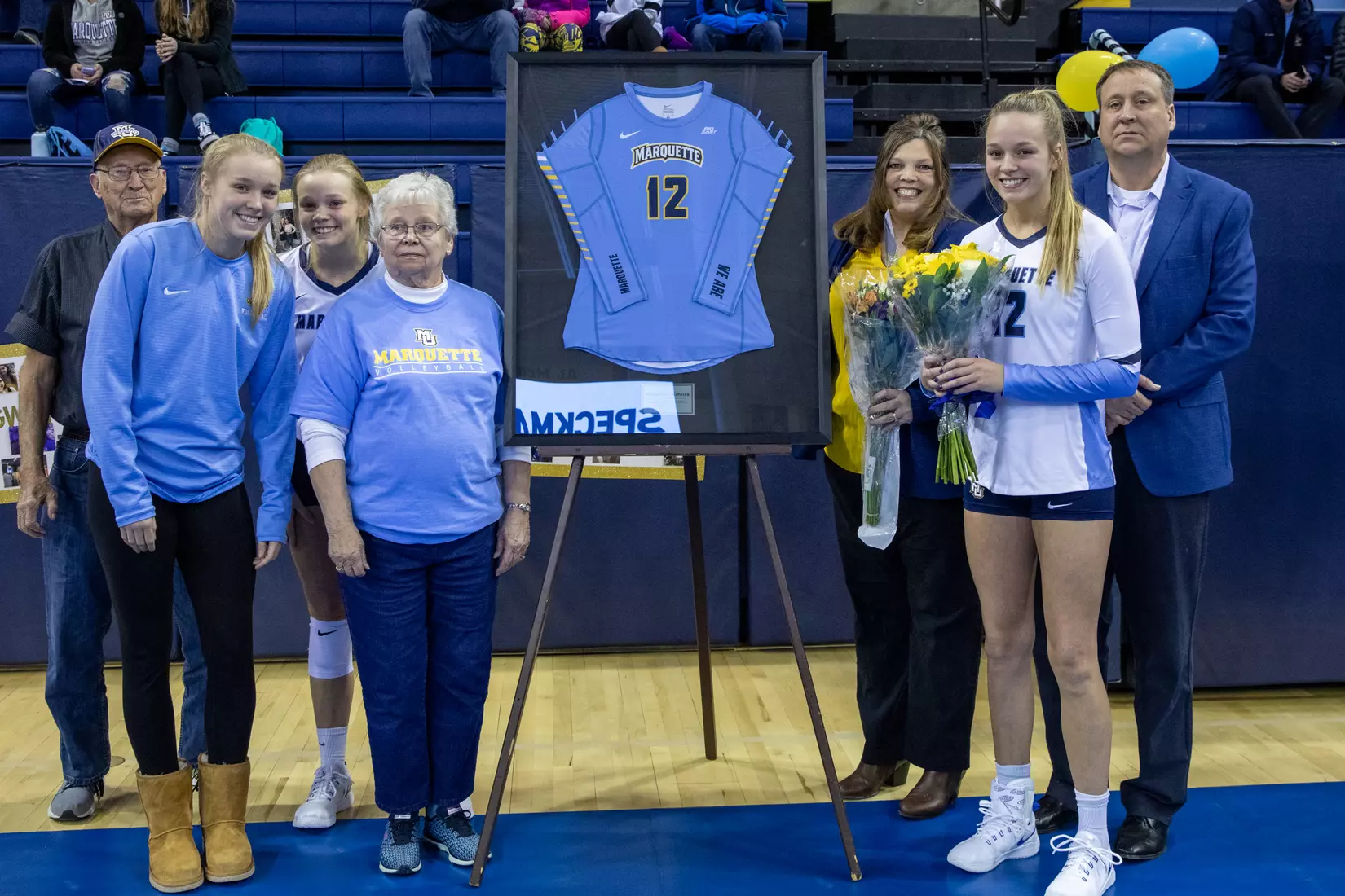 Marquette Volleyball vs. Villanova