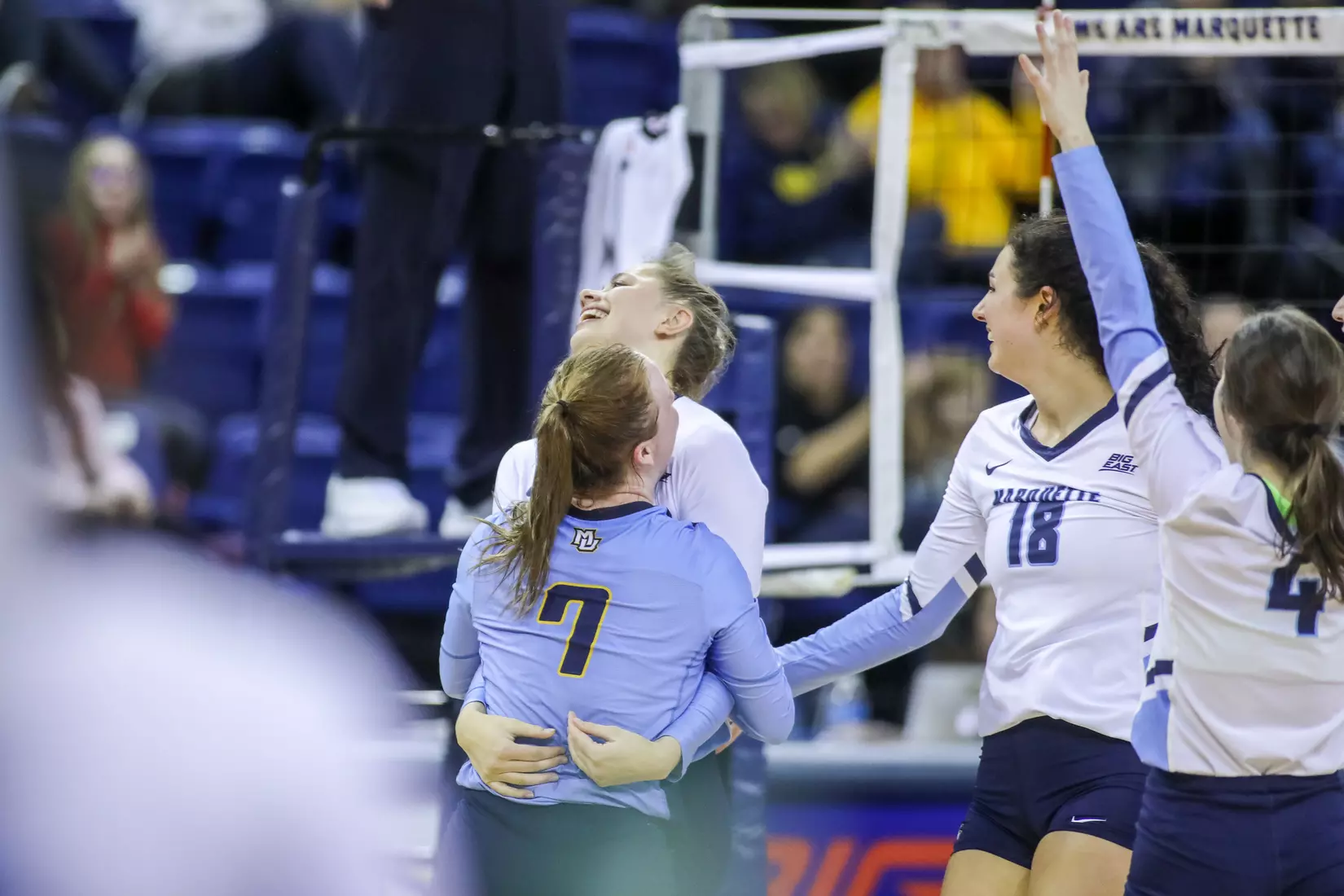 Marquette Volleyball vs. Villanova