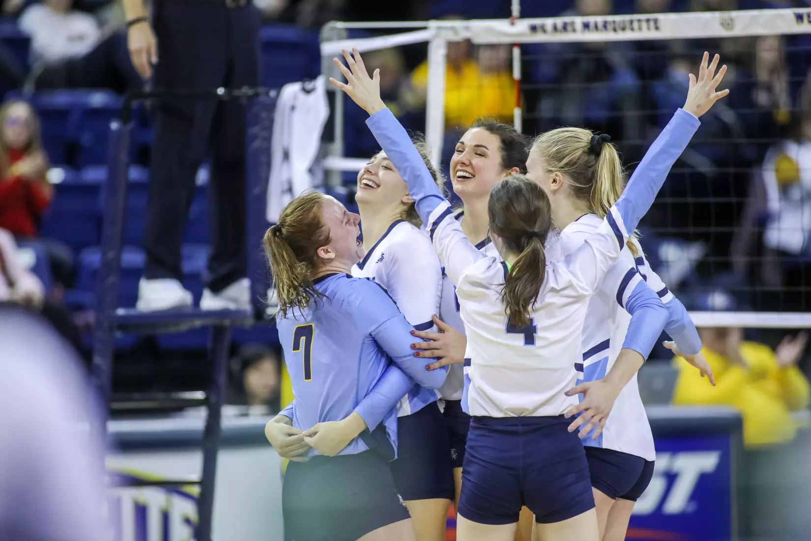 Marquette Volleyball vs. Villanova