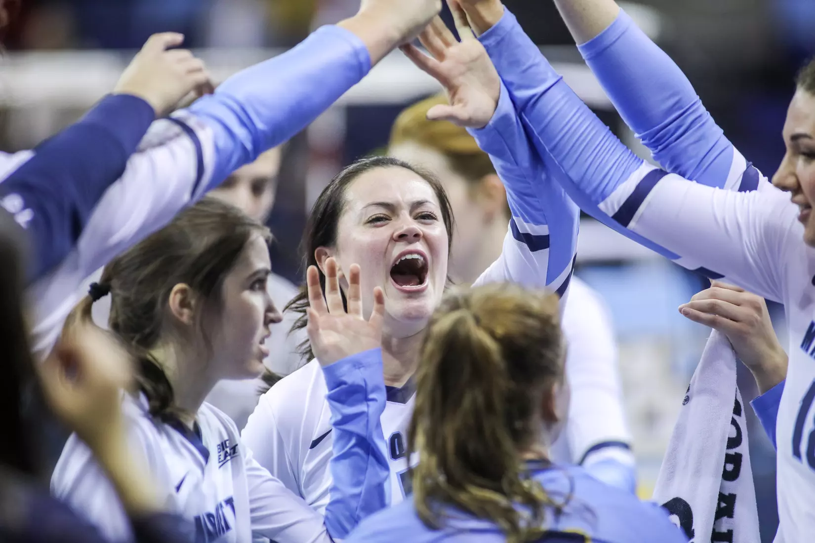 Marquette Volleyball vs. Villanova