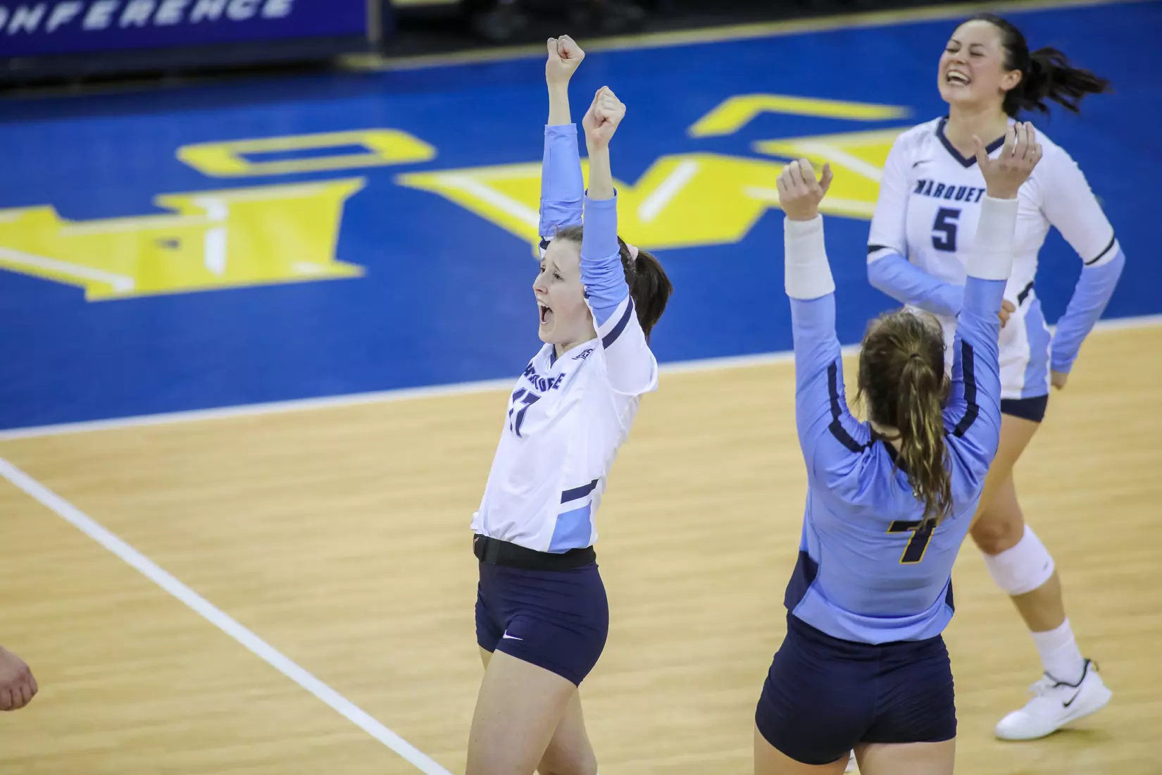 Marquette Volleyball vs. Villanova