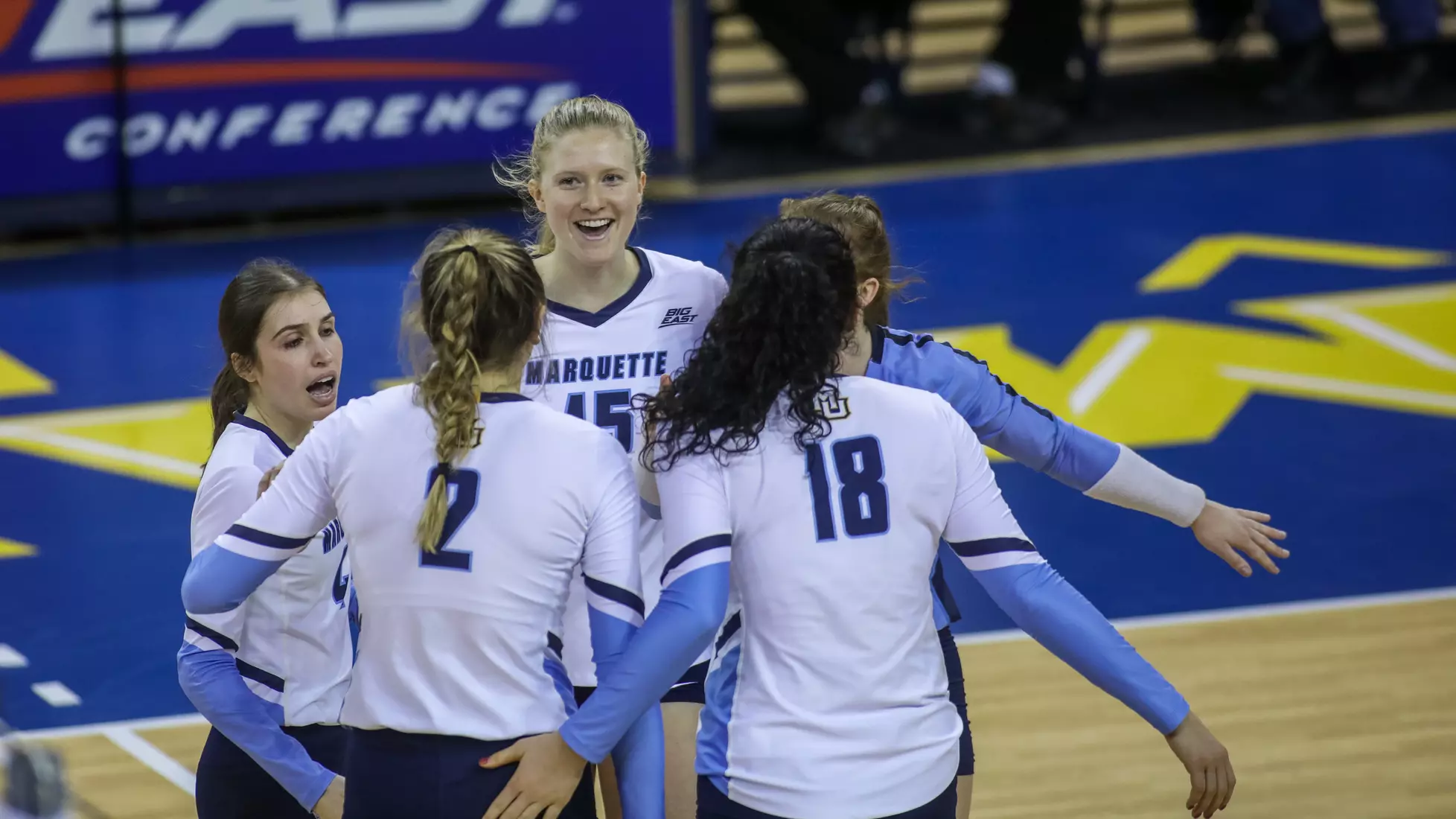 Marquette Volleyball vs. Villanova