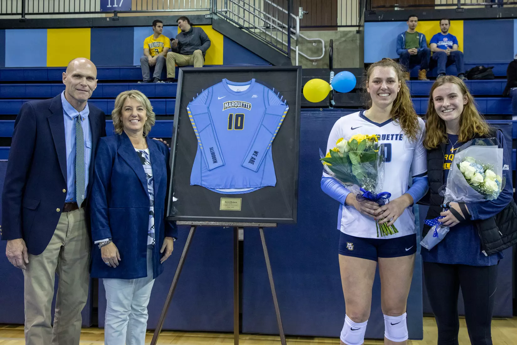 Marquette Volleyball vs. Villanova